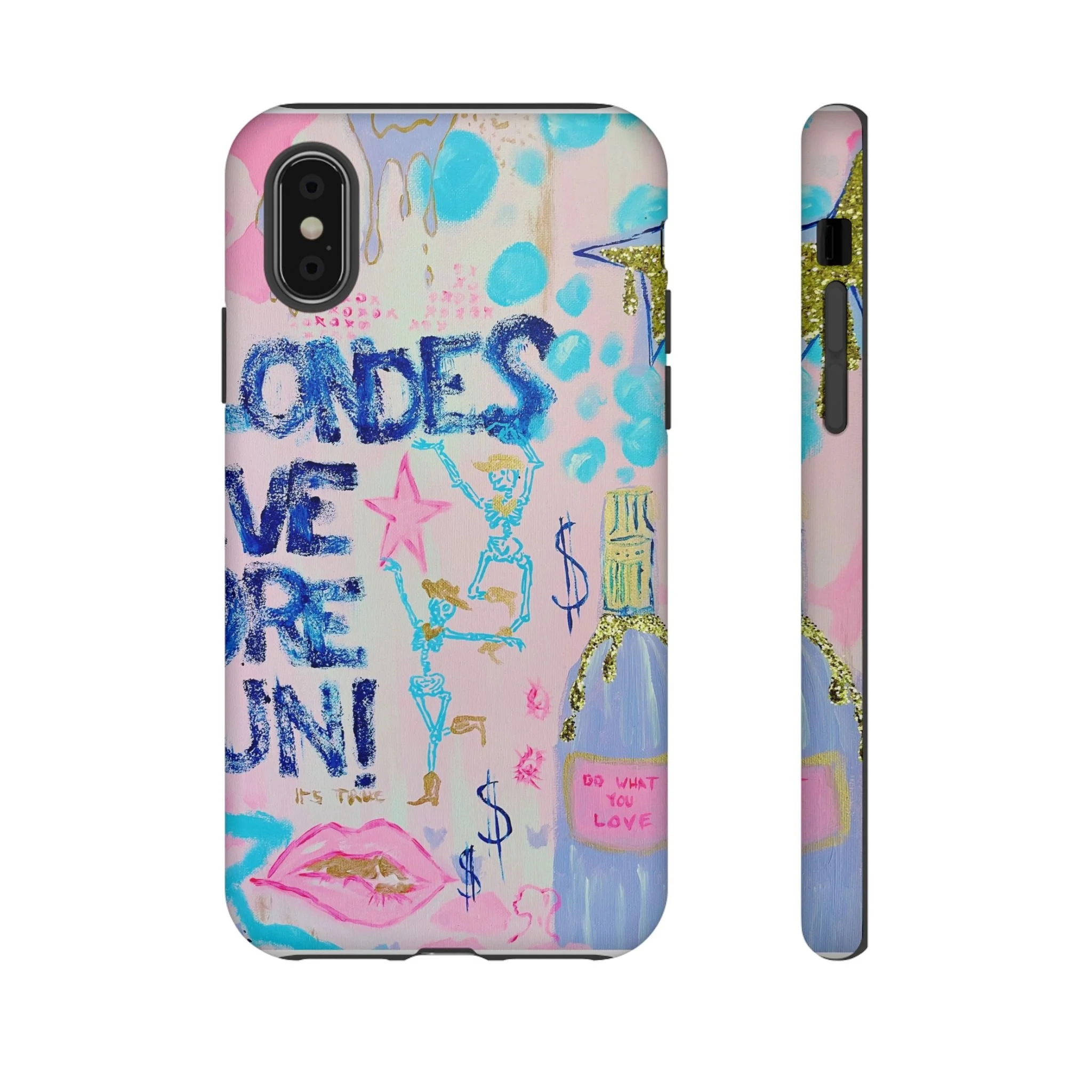 Blondes Have More Fun -- Phone Case