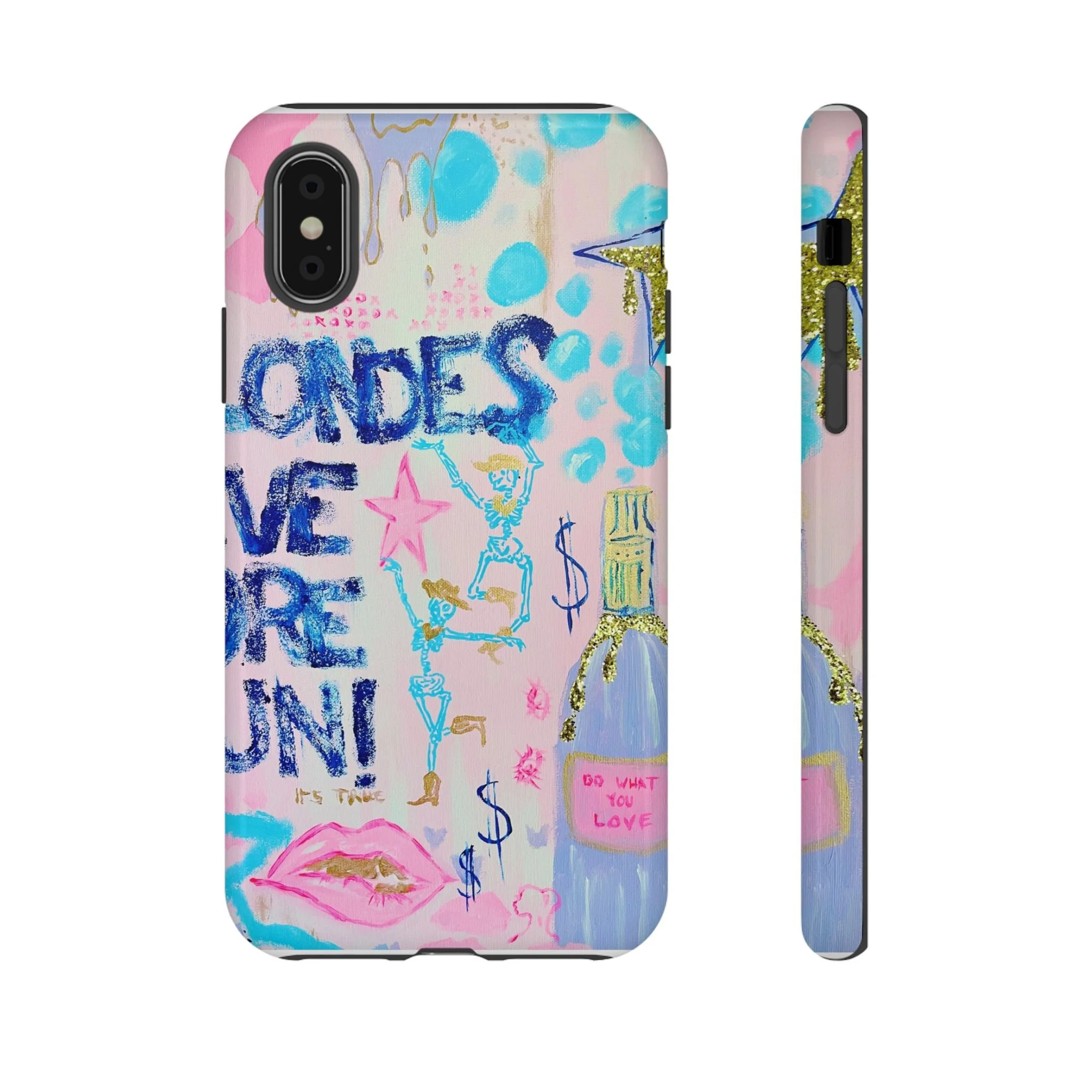 Blondes Have More Fun -- Phone Case