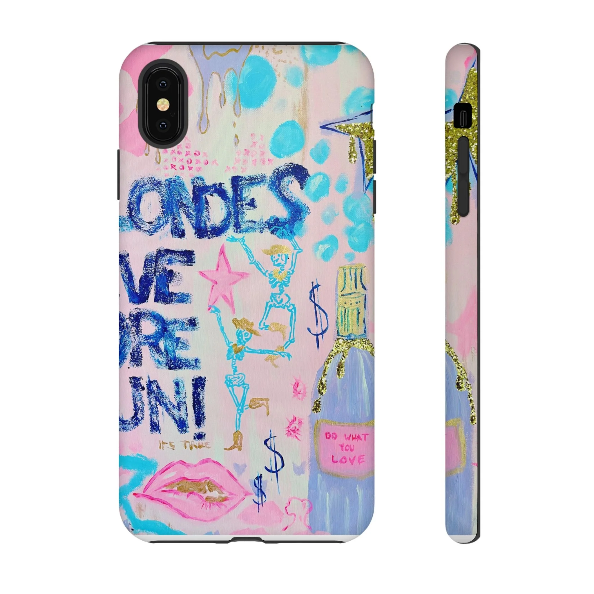 Blondes Have More Fun -- Phone Case