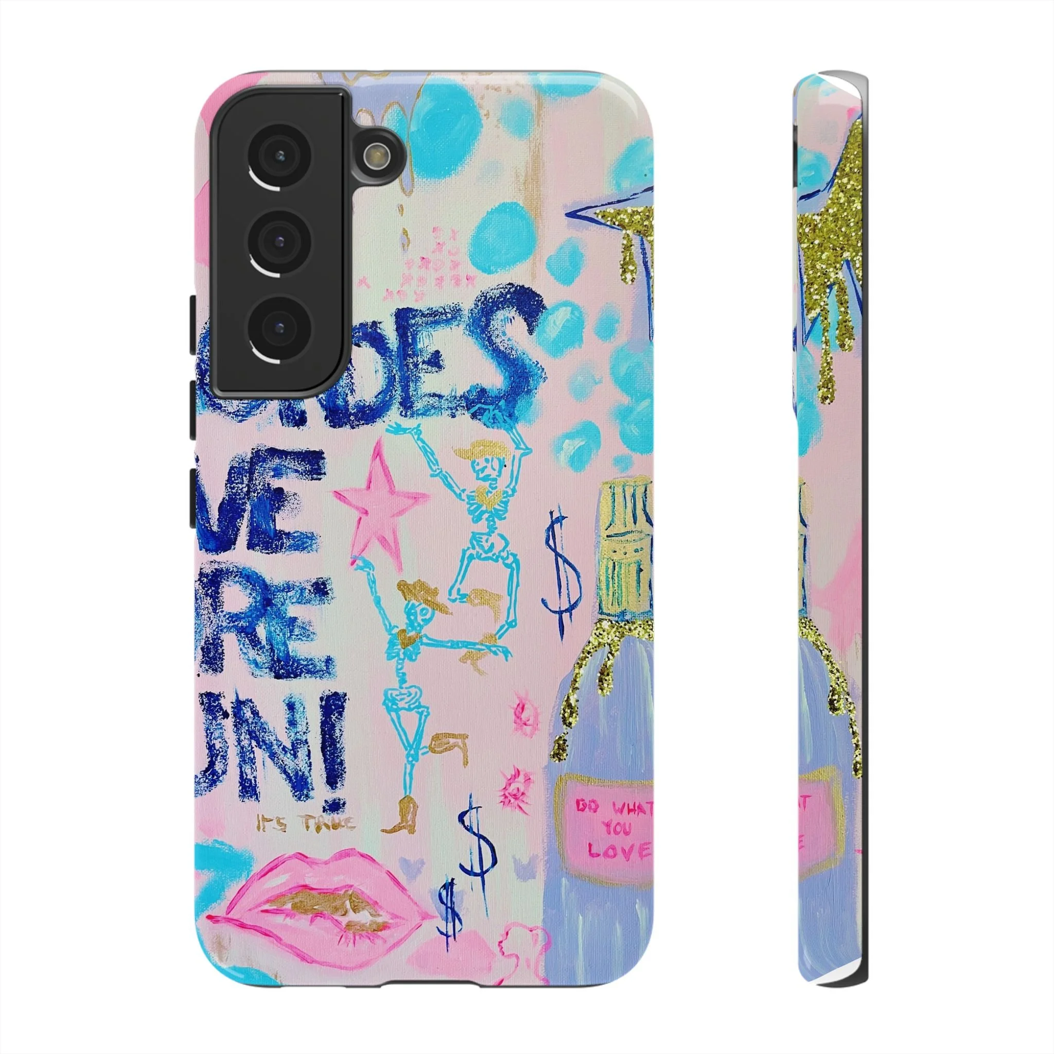 Blondes Have More Fun -- Phone Case