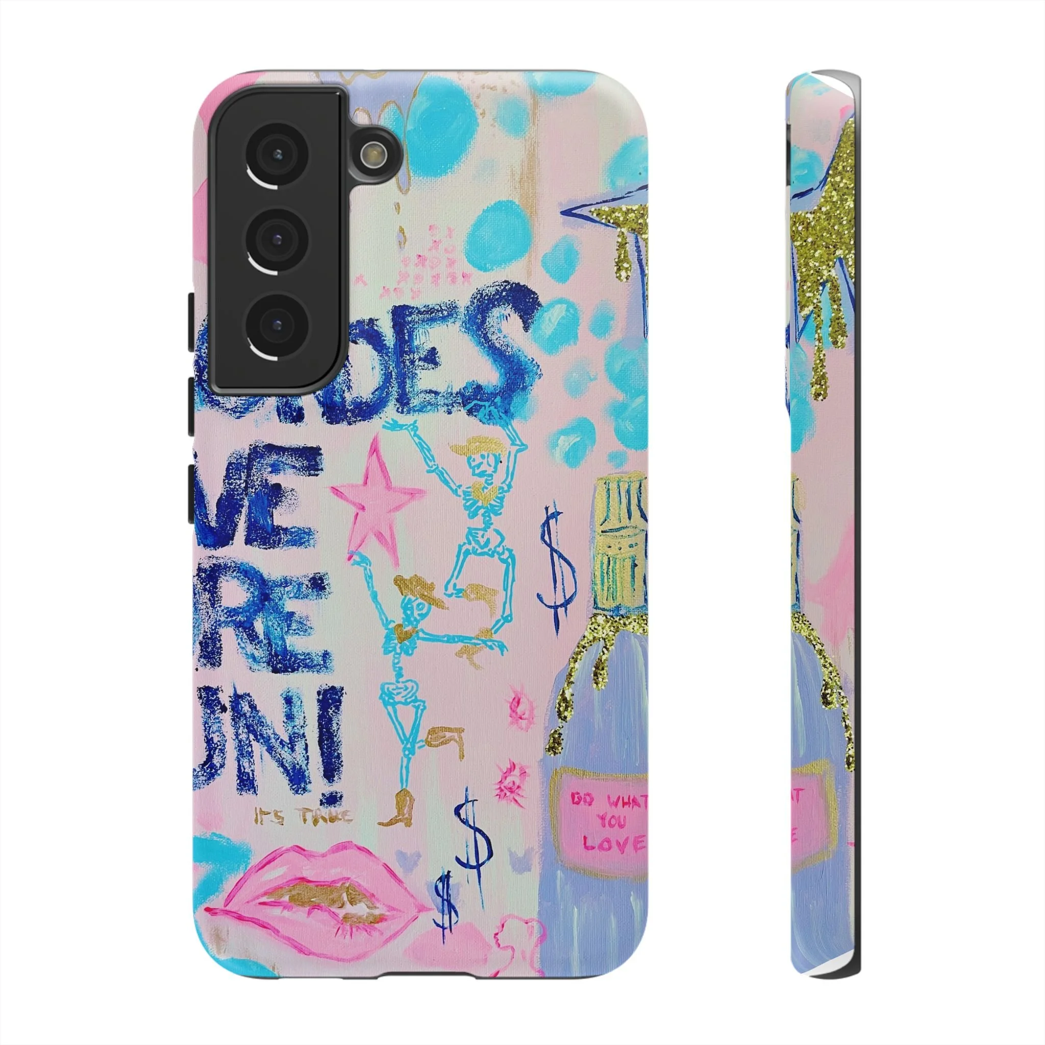 Blondes Have More Fun -- Phone Case