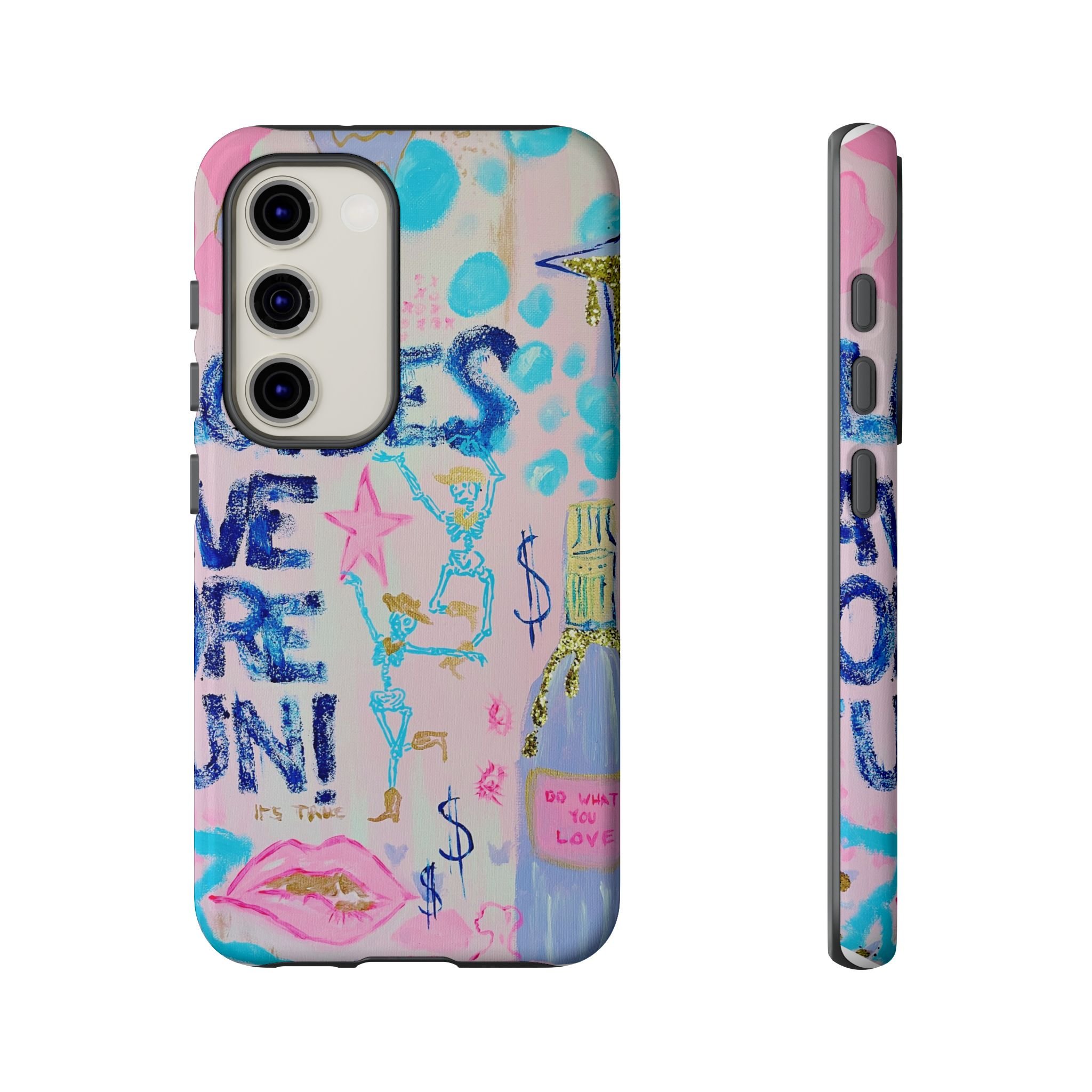 Blondes Have More Fun -- Phone Case