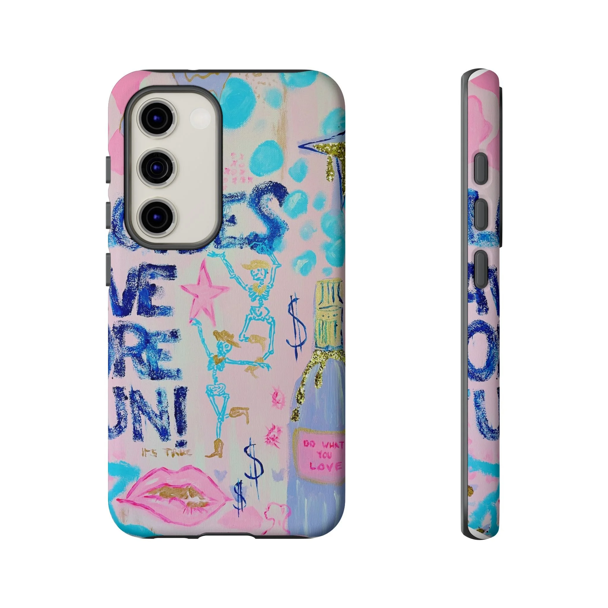 Blondes Have More Fun -- Phone Case
