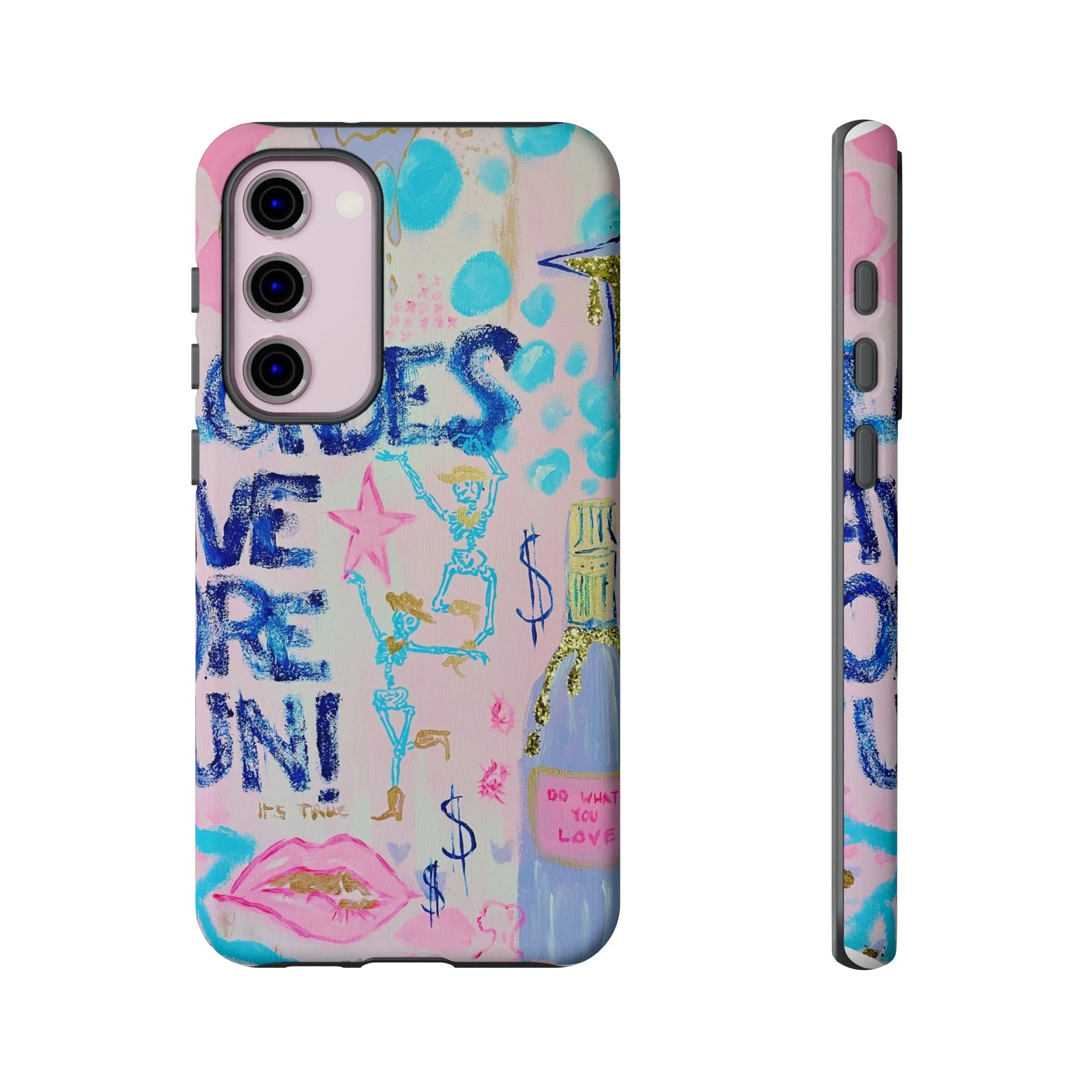Blondes Have More Fun -- Phone Case