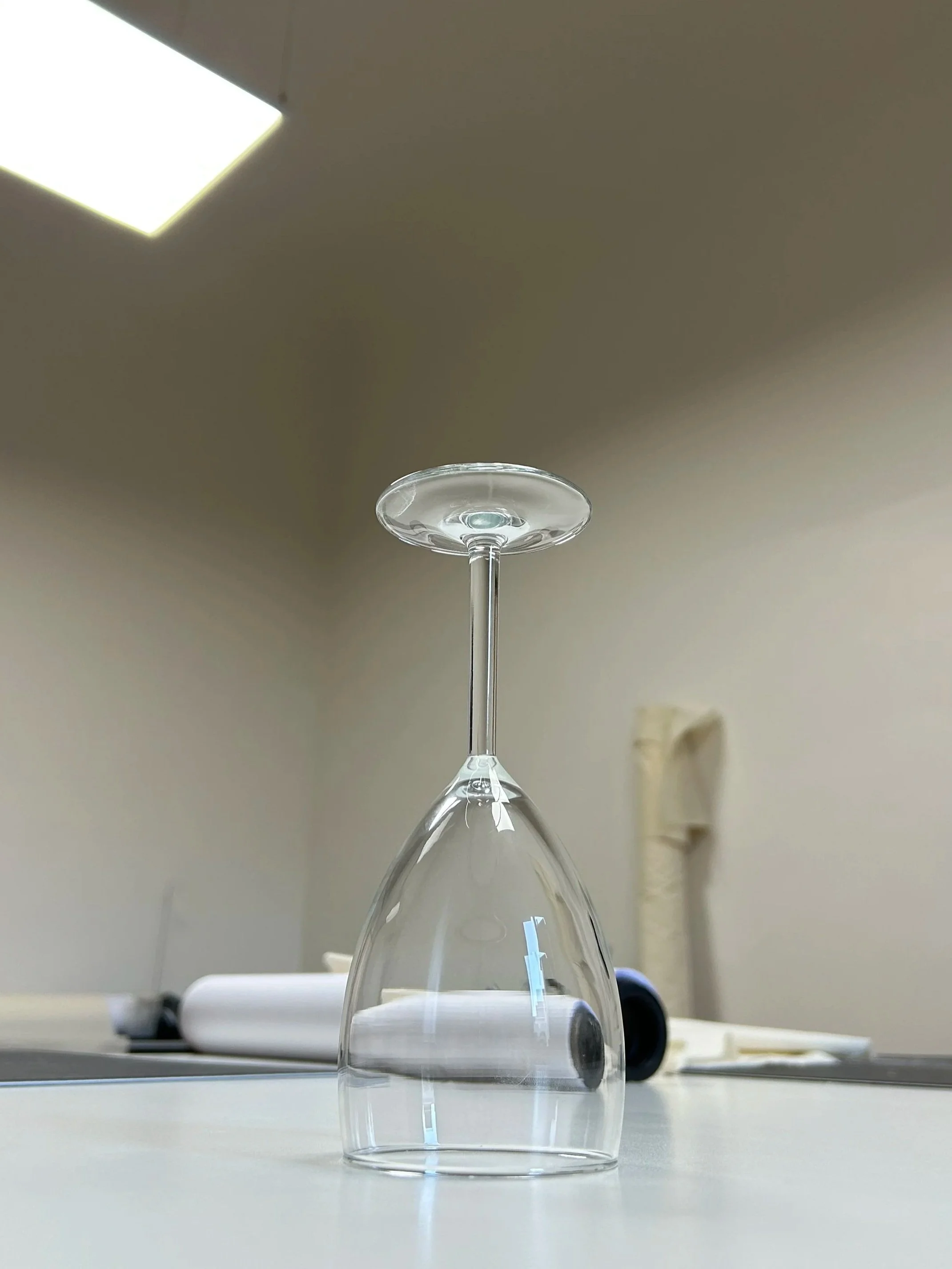 I also pictured a wine glass, which I could export into Photoshop to replace the traditional Duomo dome.