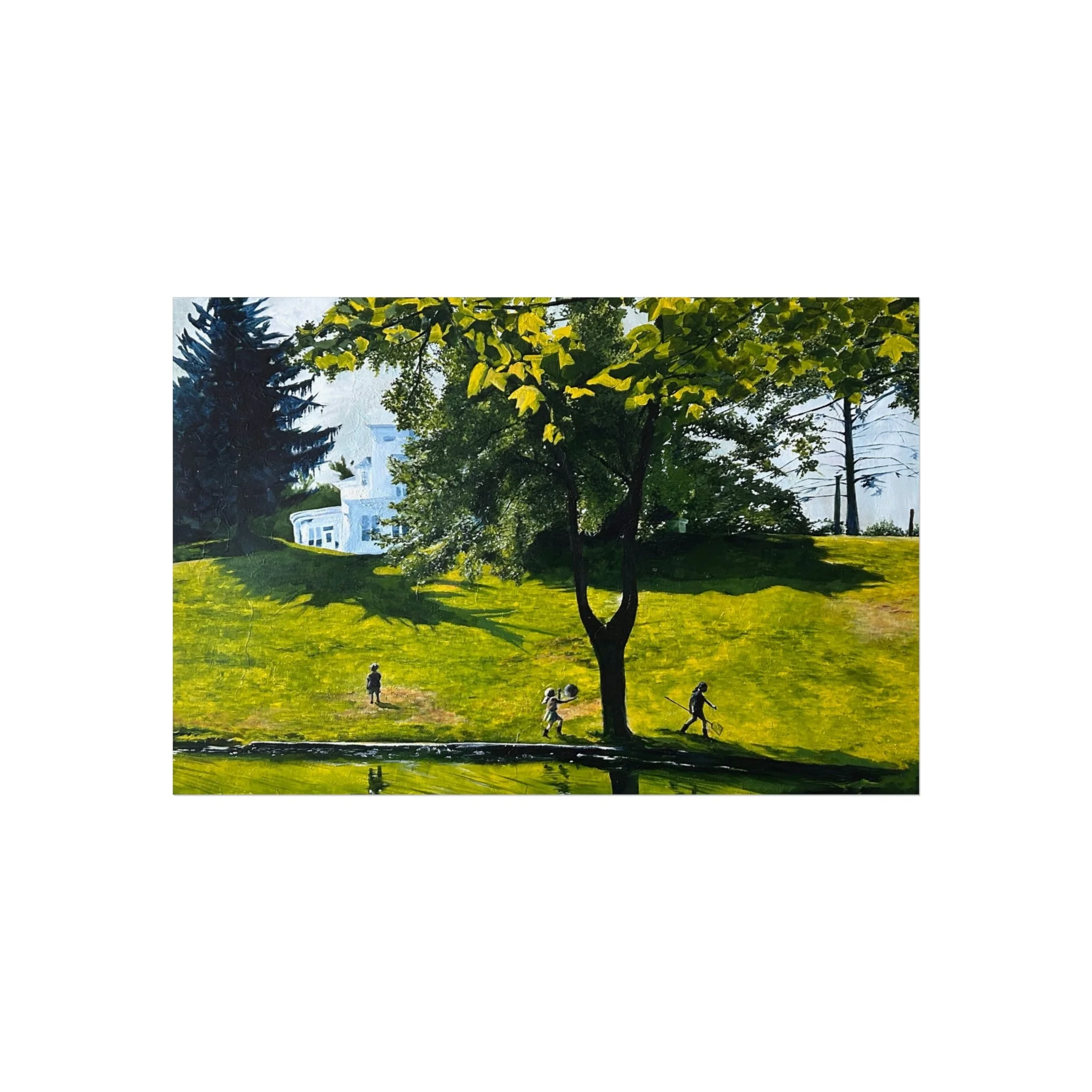 End of August -- Fine Art Print