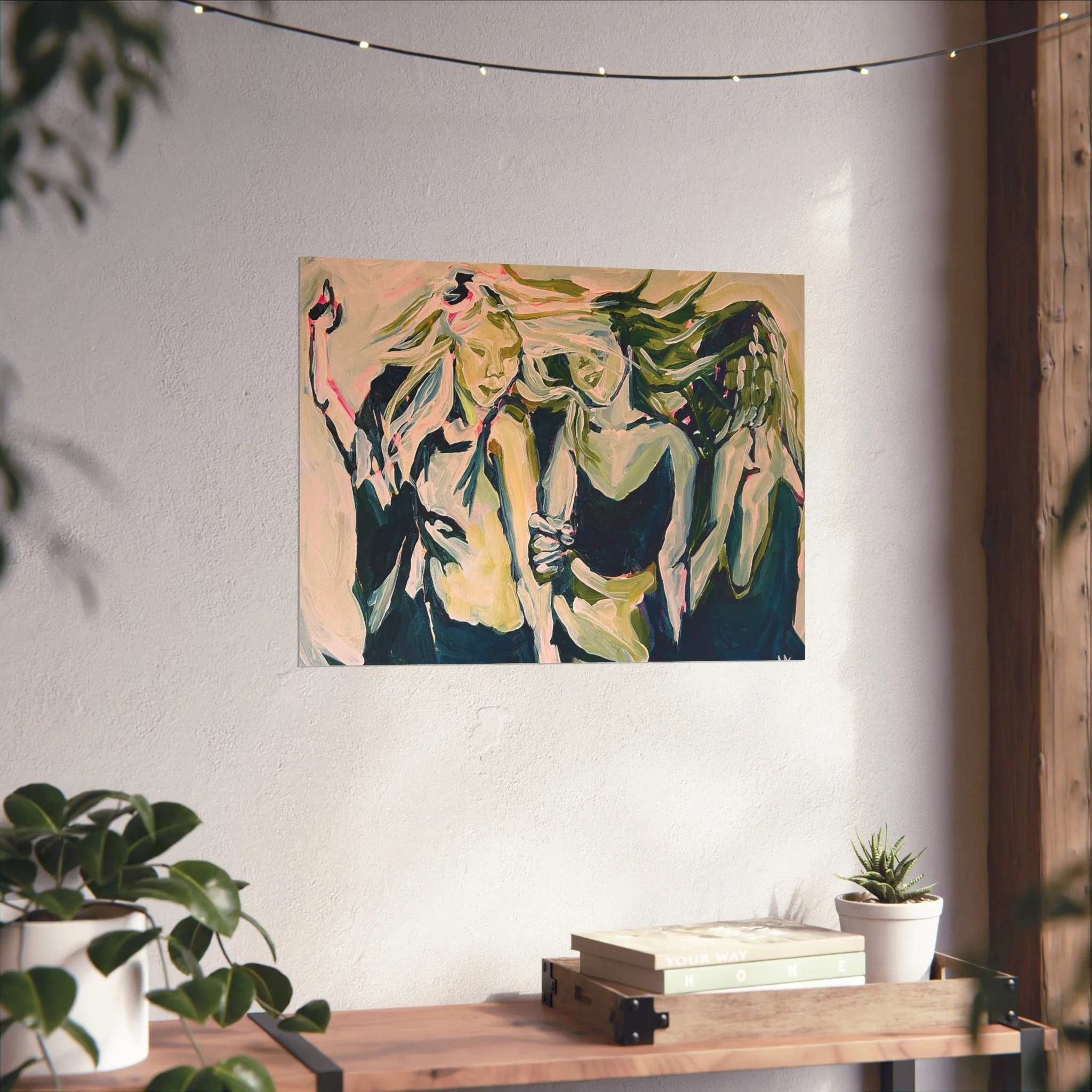 Glow Girls -- Fine Art Print