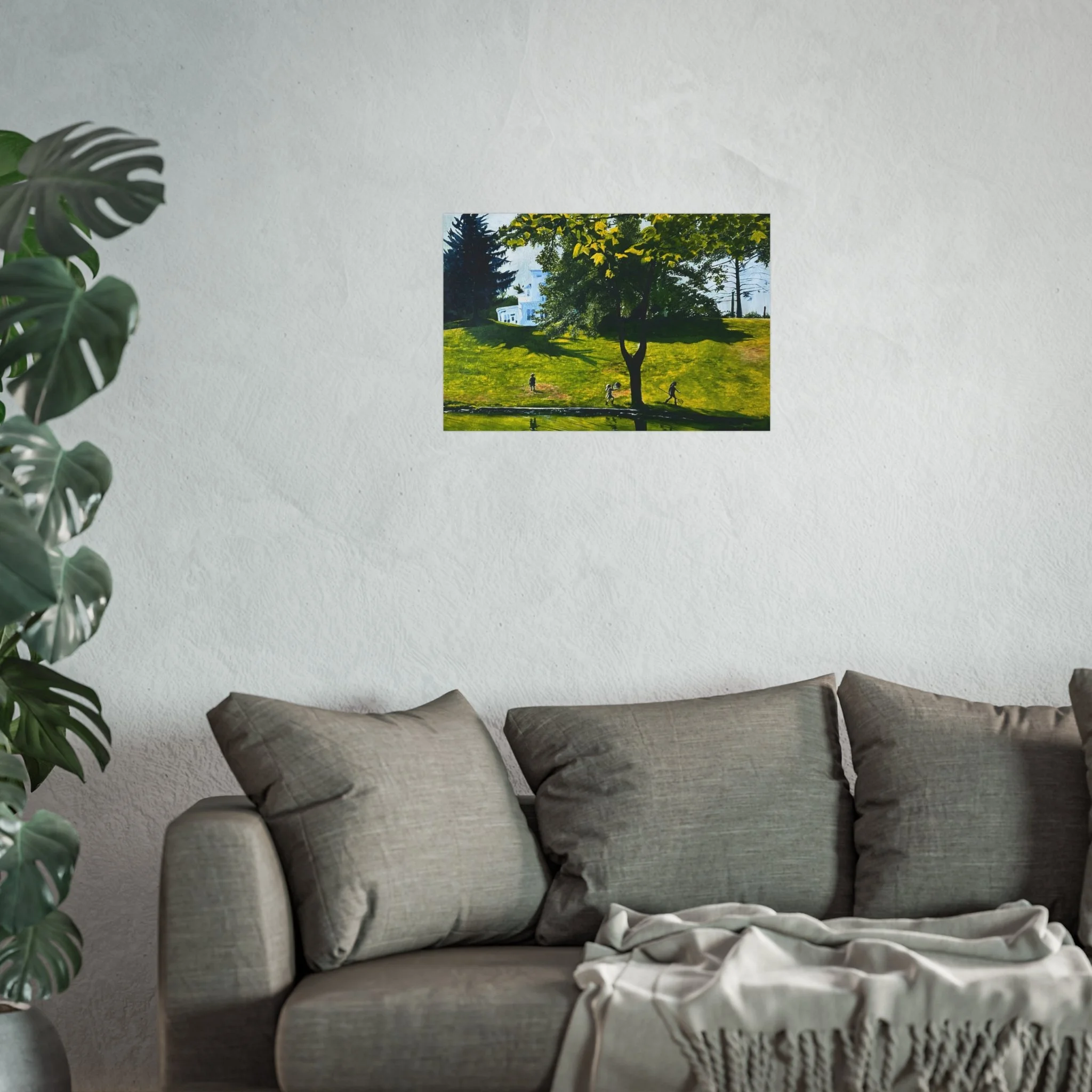 End of August -- Fine Art Print