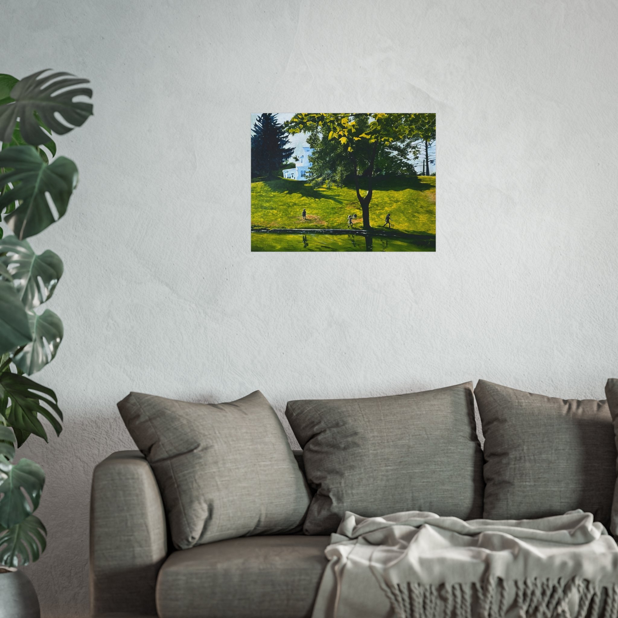 End of August -- Fine Art Print