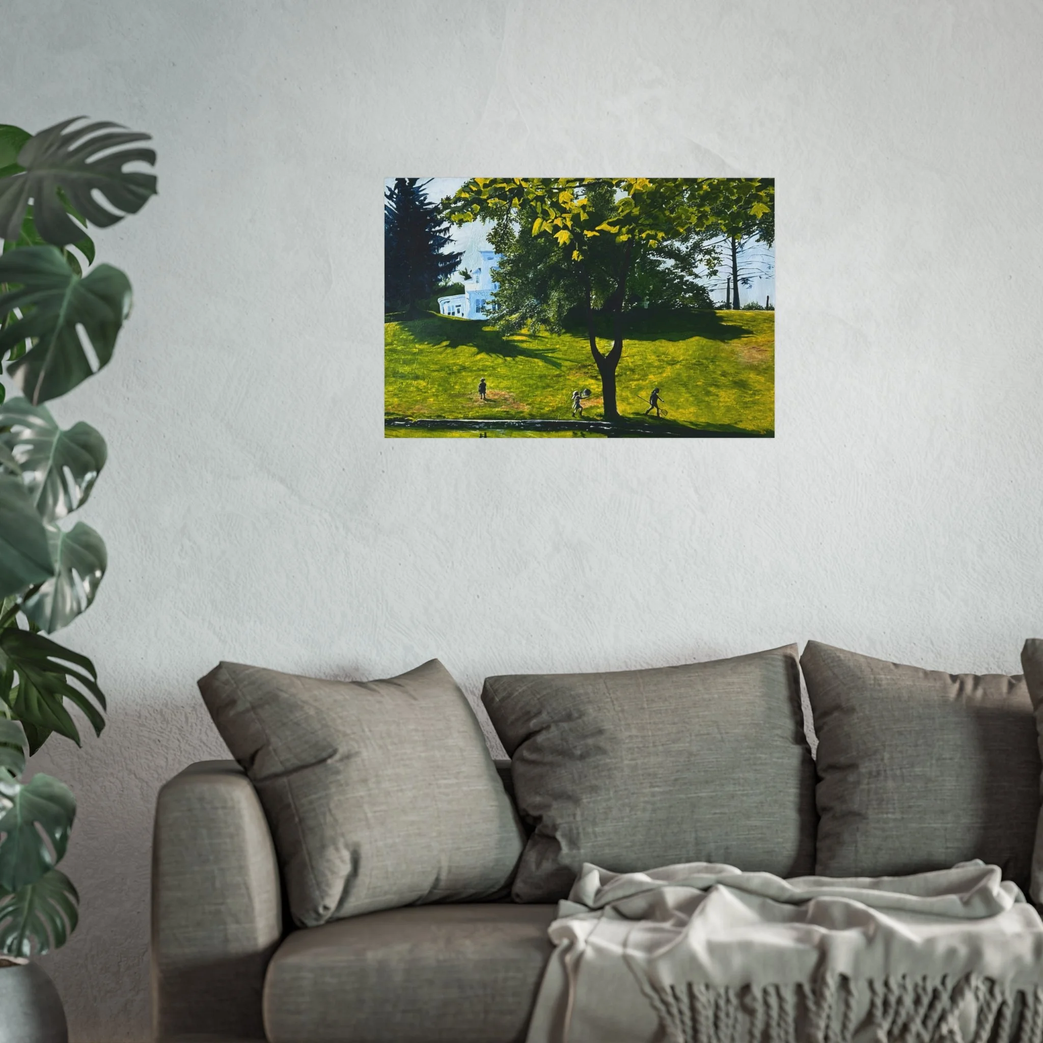 End of August -- Fine Art Print