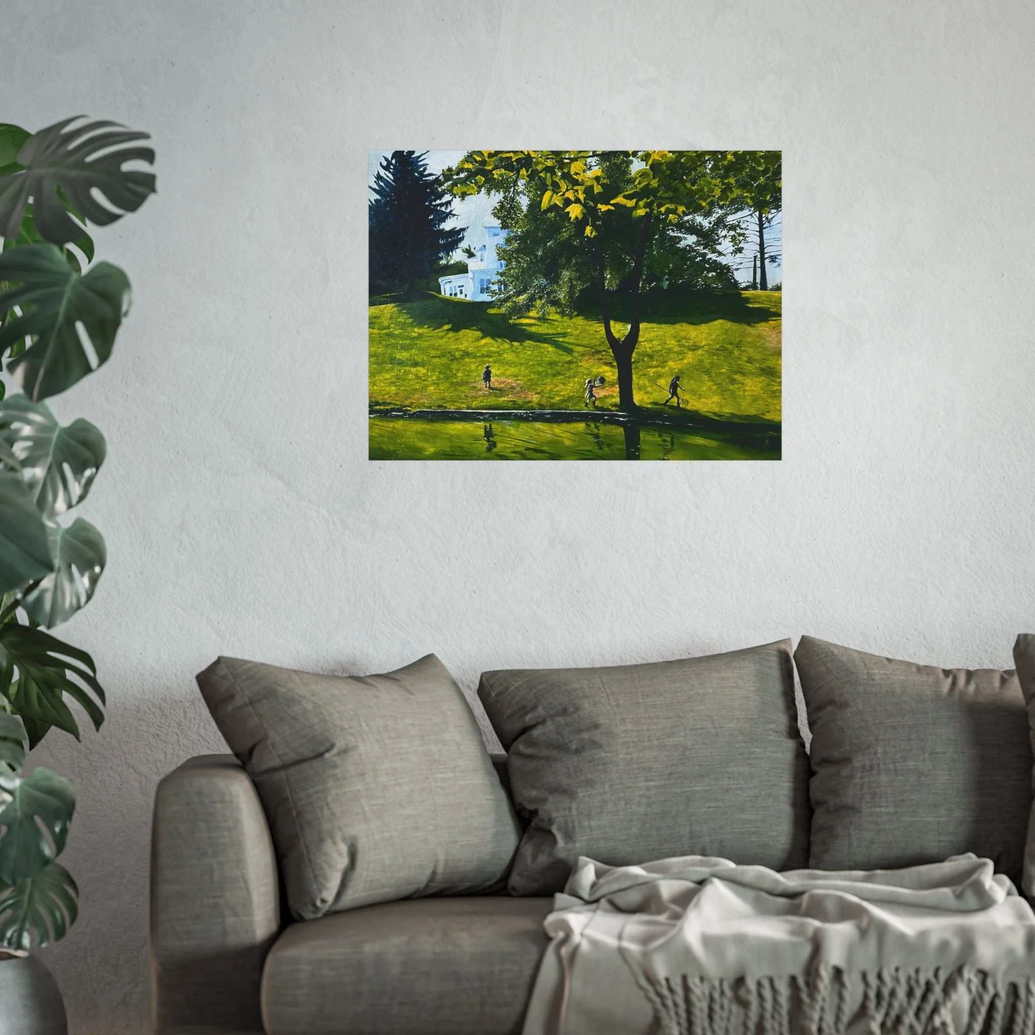 End of August -- Fine Art Print