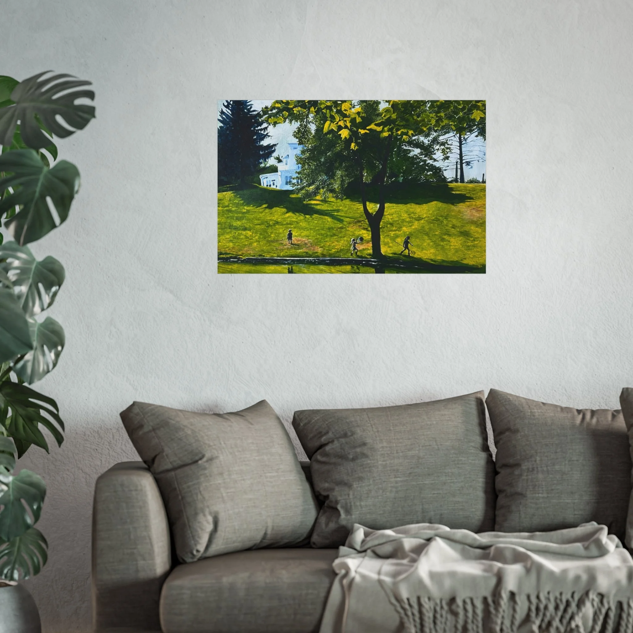 End of August -- Fine Art Print