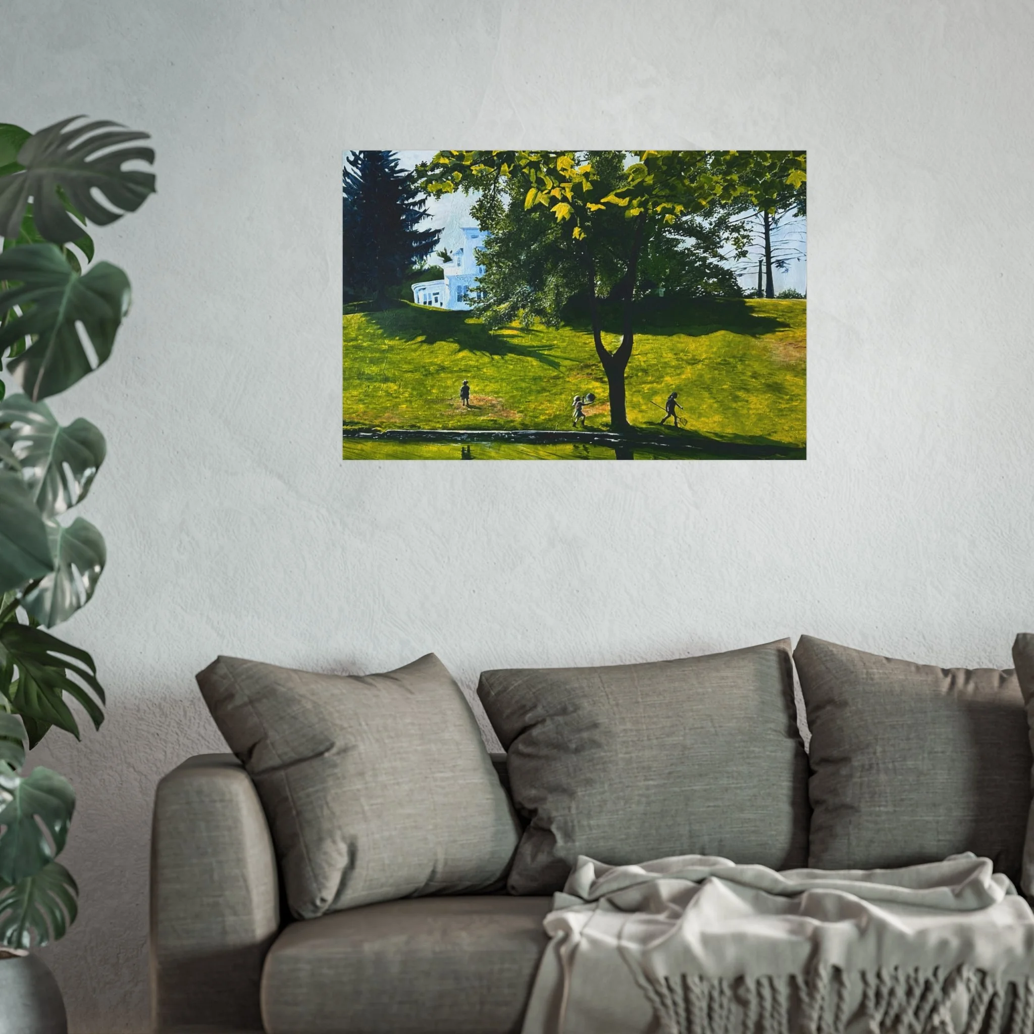 End of August -- Fine Art Print