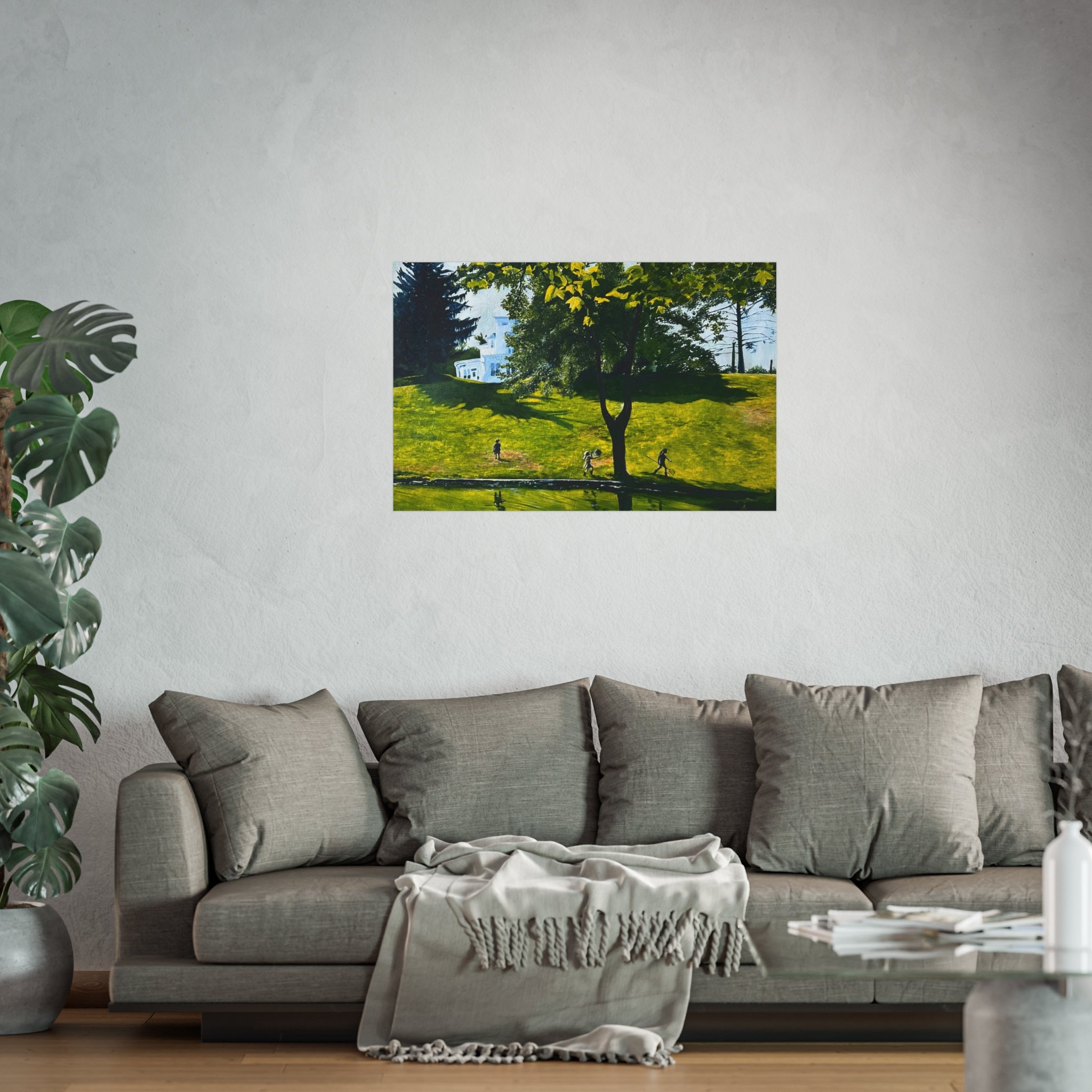 End of August -- Fine Art Print