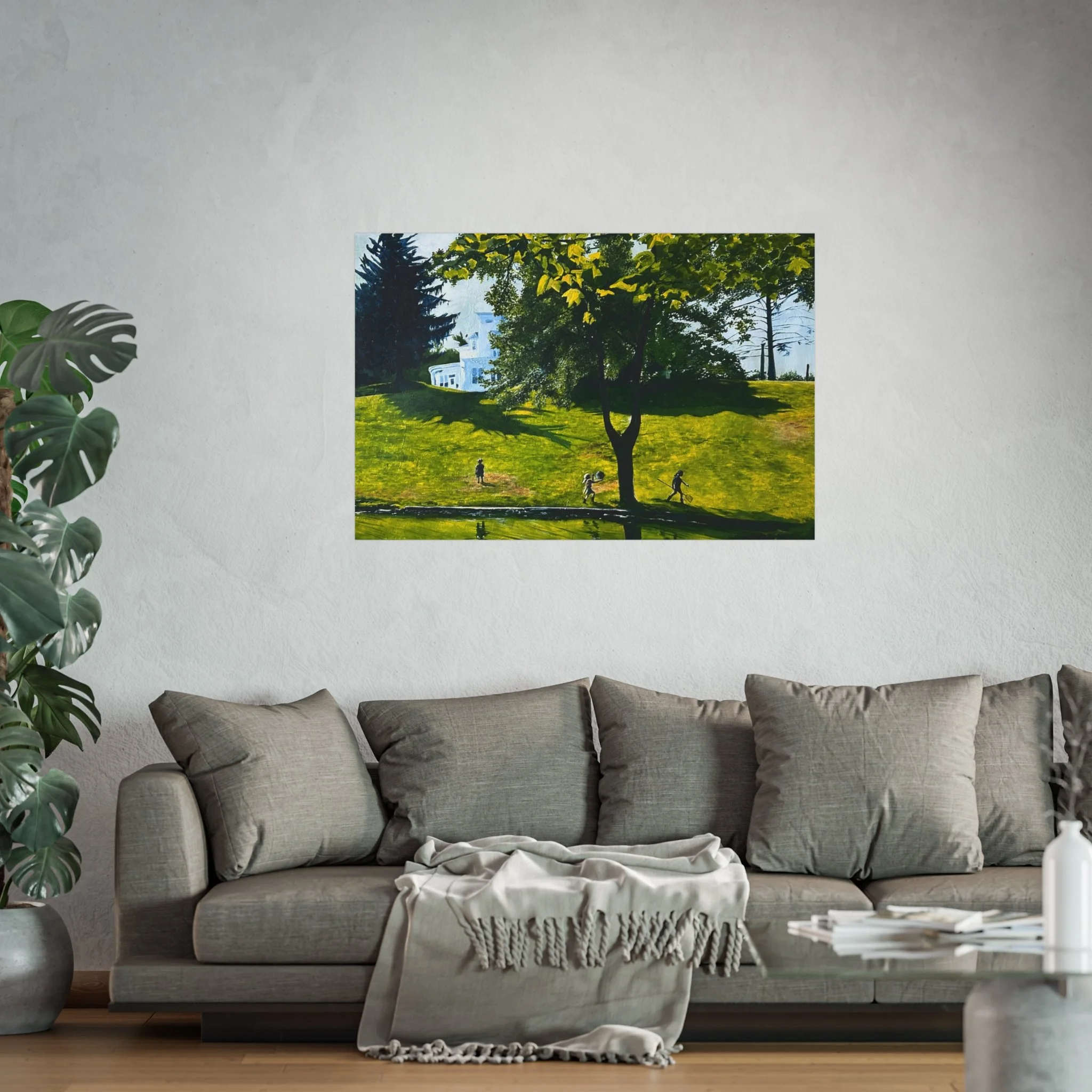 End of August -- Fine Art Print