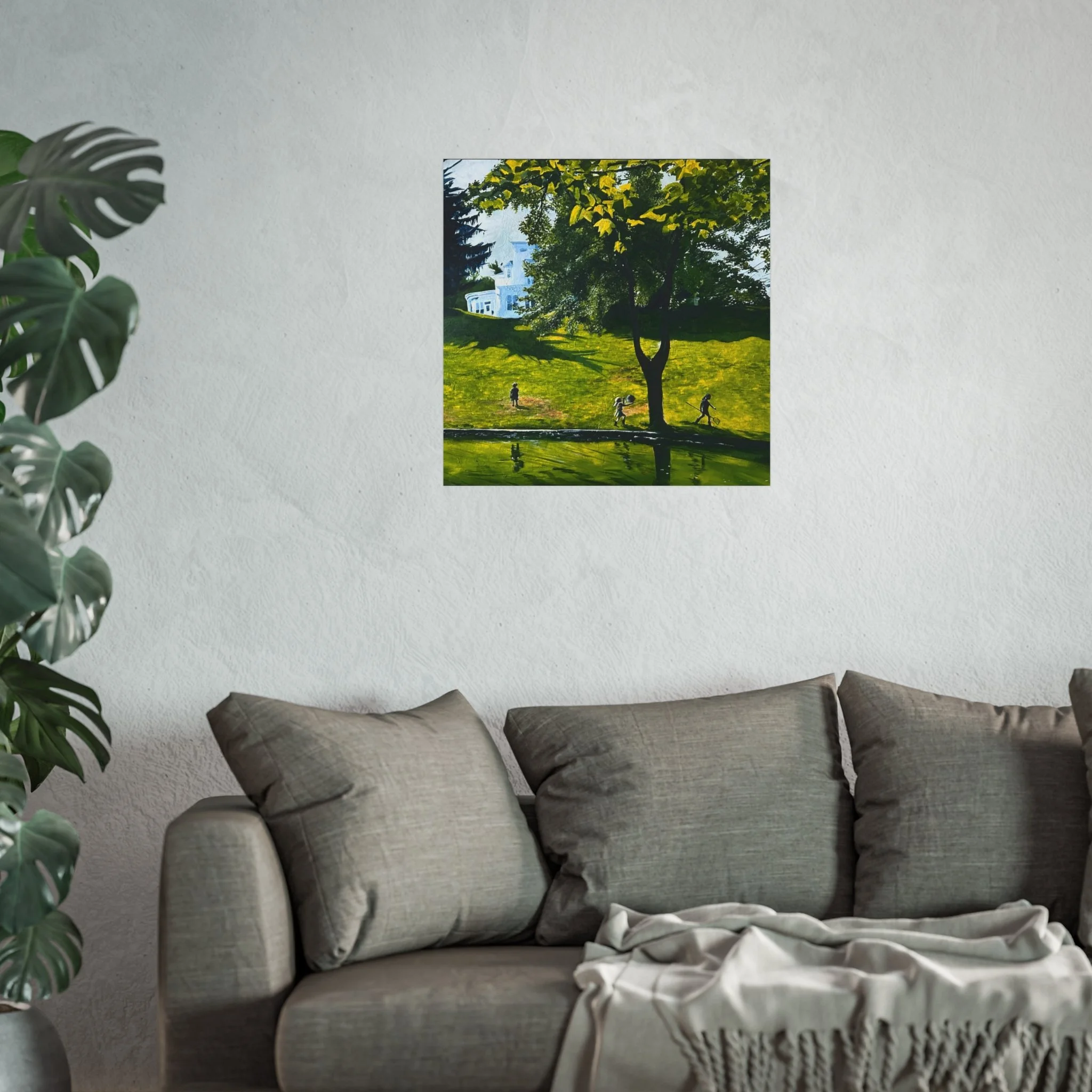 End of August -- Fine Art Print