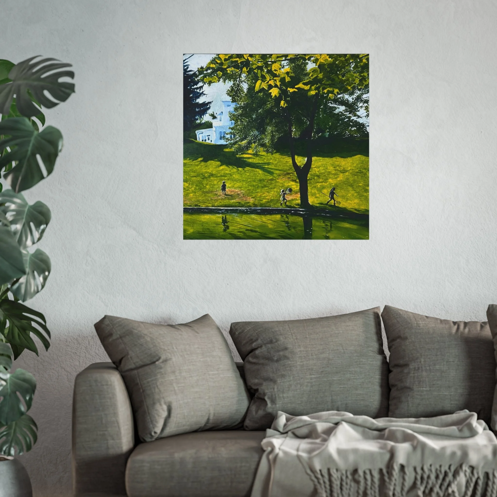 End of August -- Fine Art Print