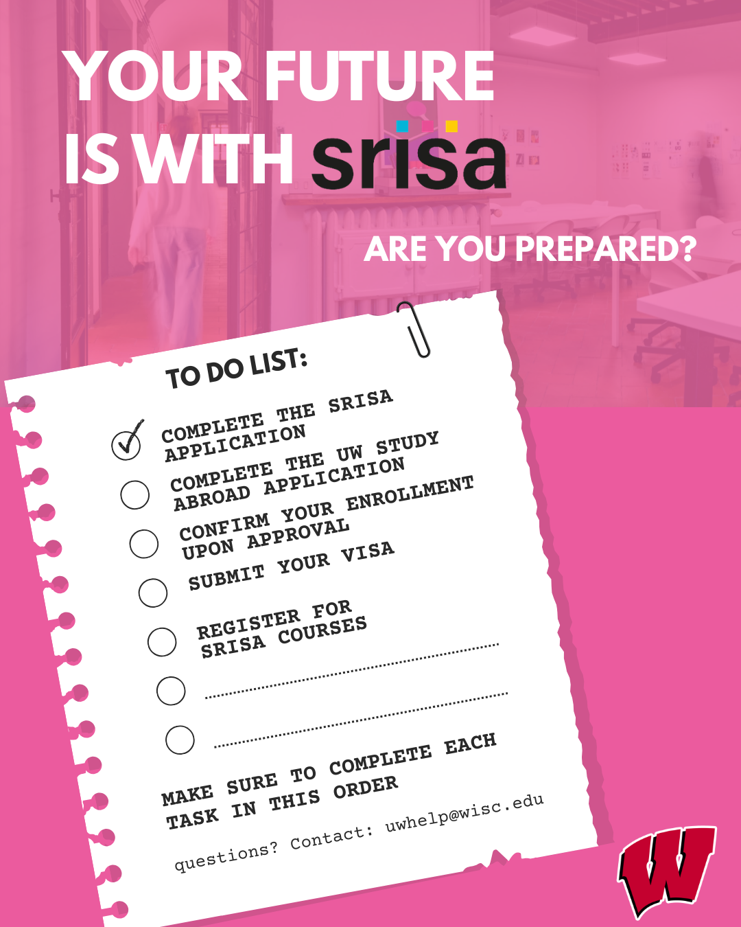 SRISA Mock Instagram Post