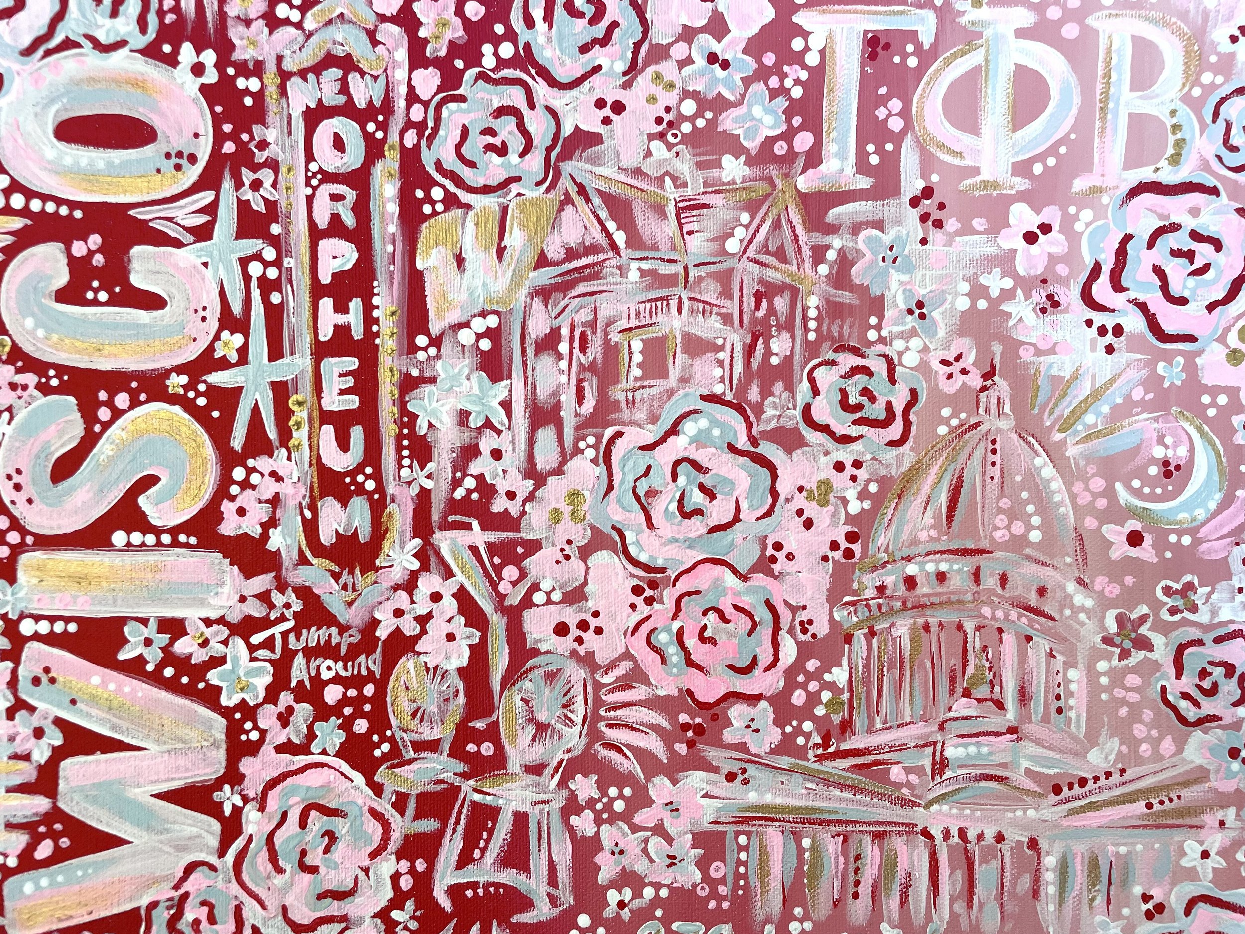 Gamma Phi Beta Senior Gift