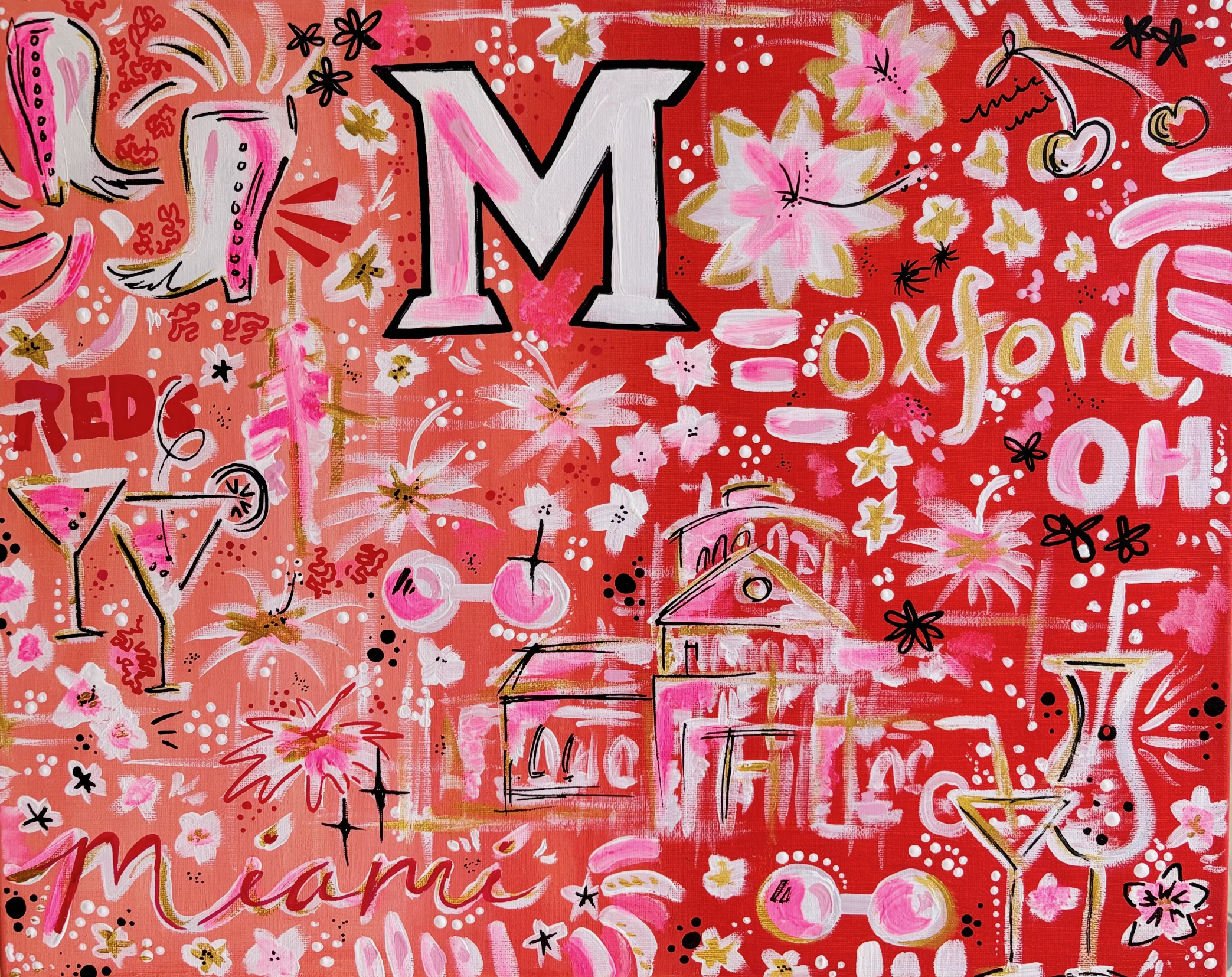 Miami of Ohio Collage