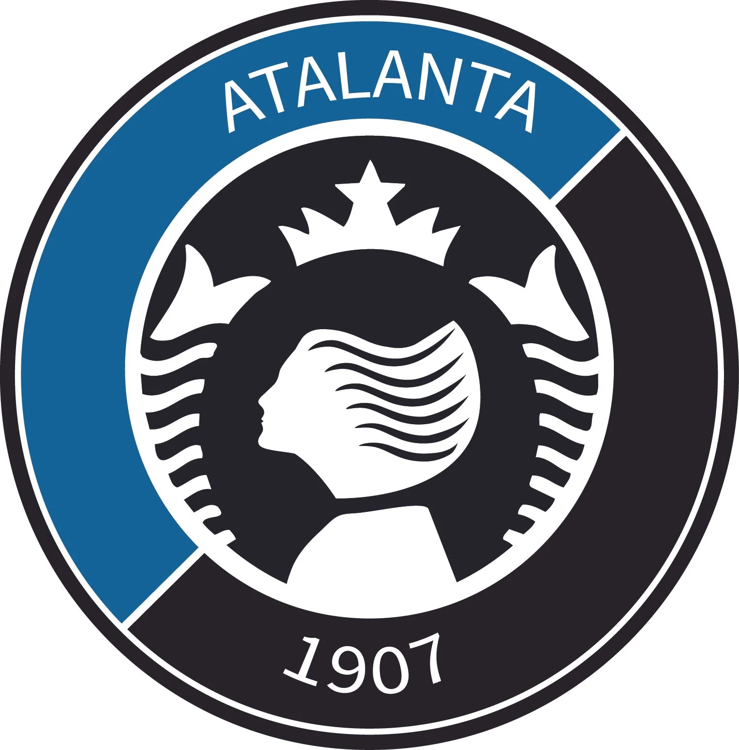 Atalanta x Starbucks Logo