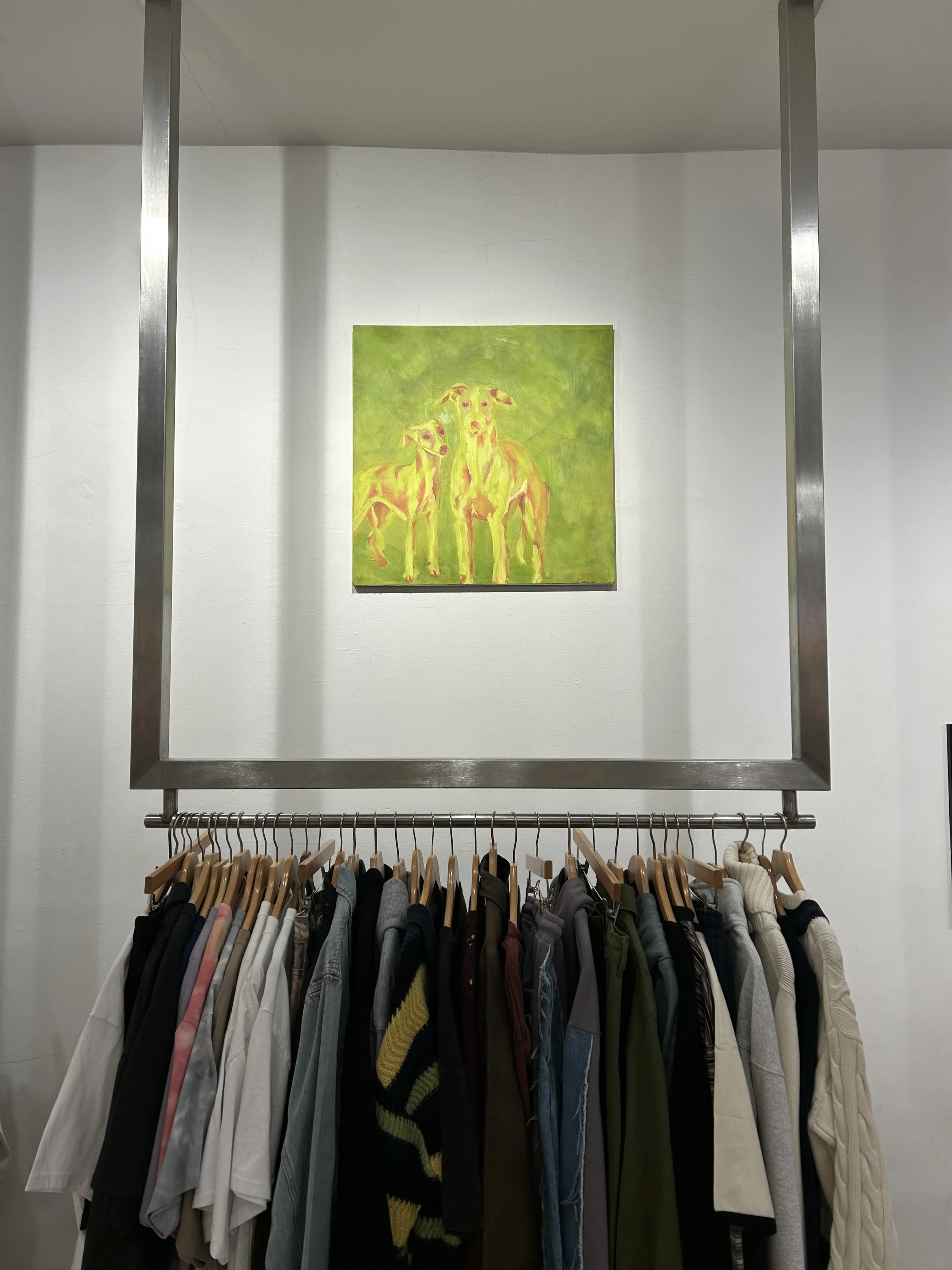 The final product was selected to be displayed in the retail store "August" on State Street for November 2025.