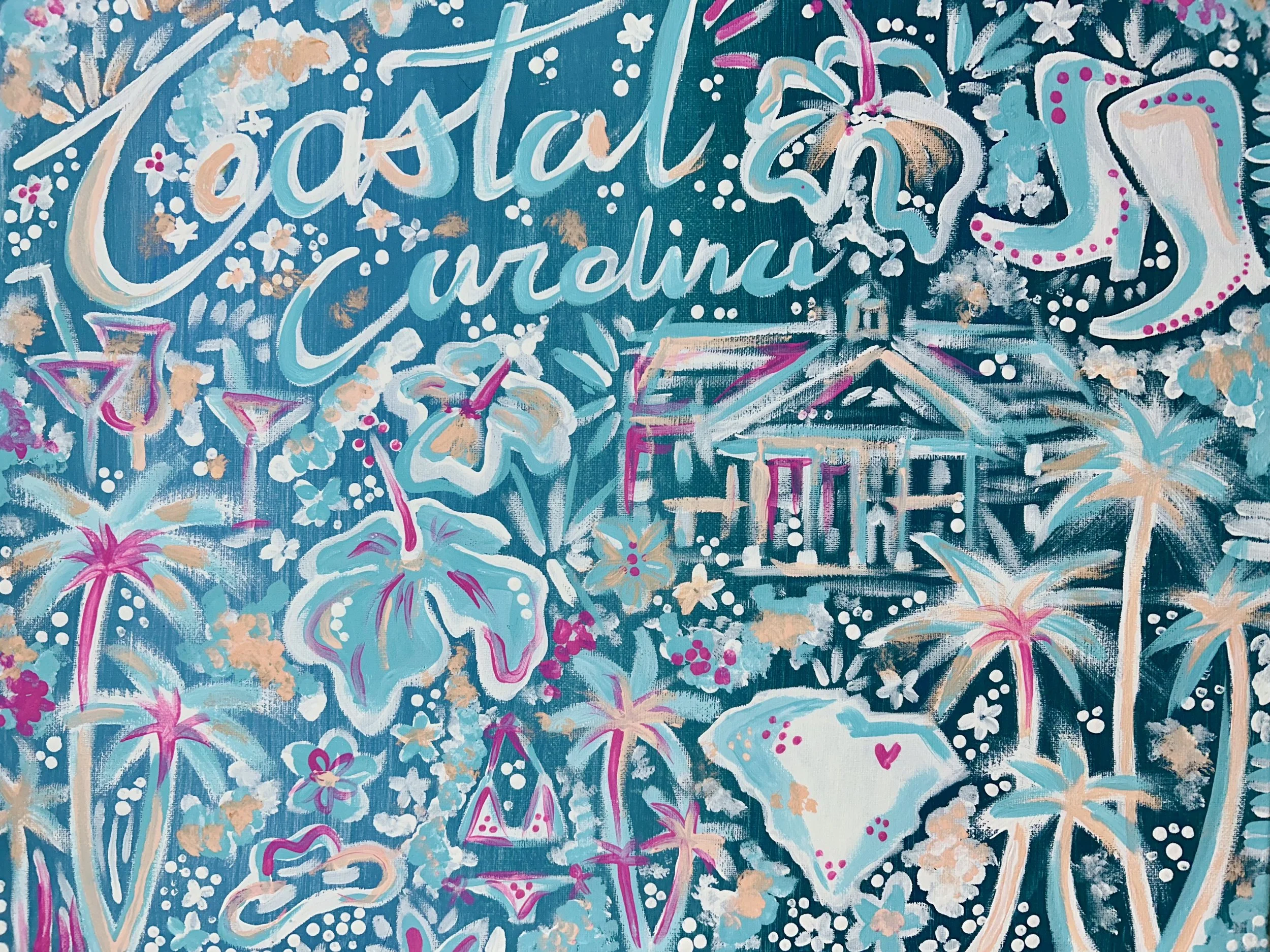 Coastal Carolina Collage