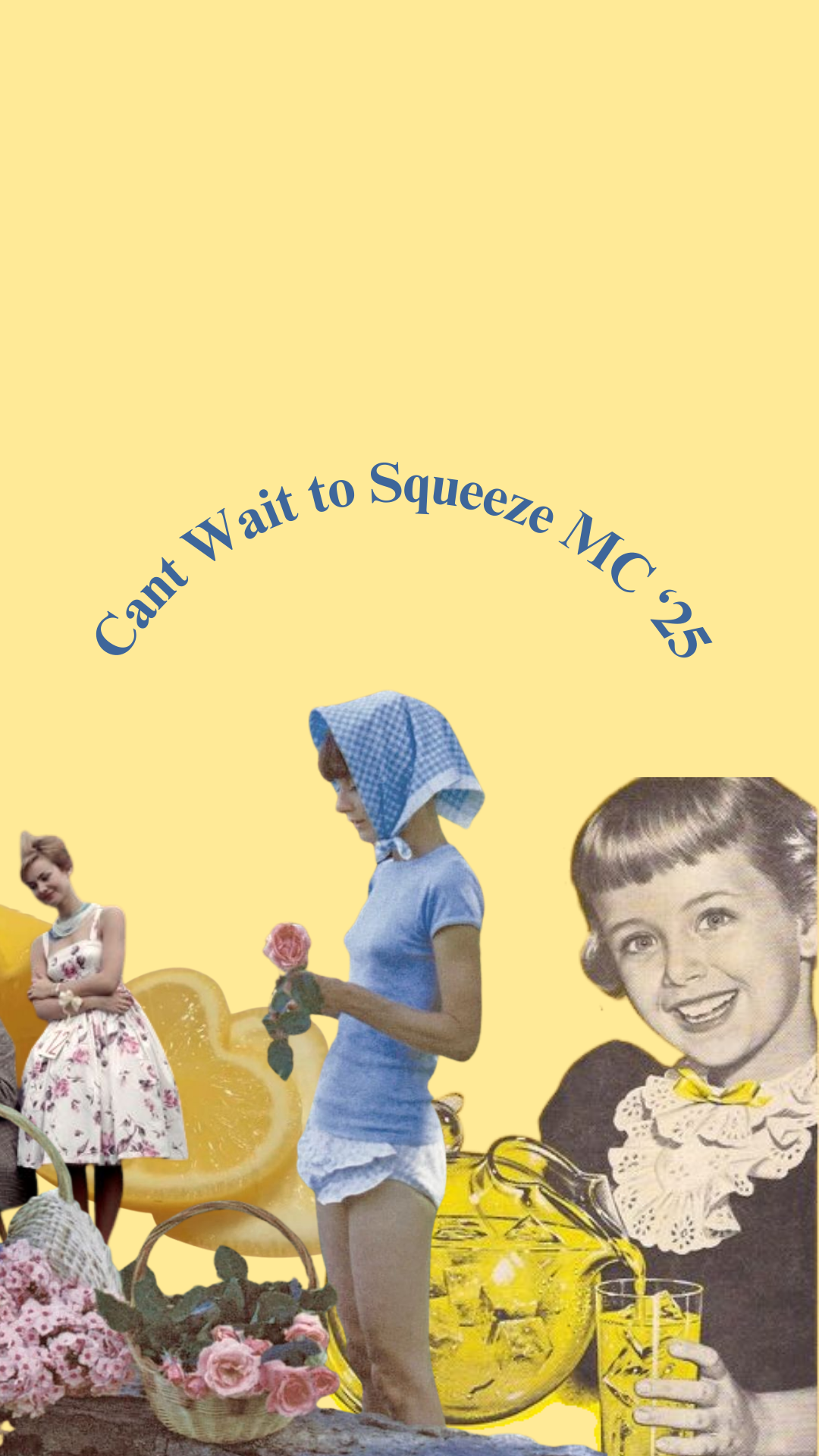 Delta Gamma Work Week Flyer -- "Can't Wait to Squeeze MC '25"