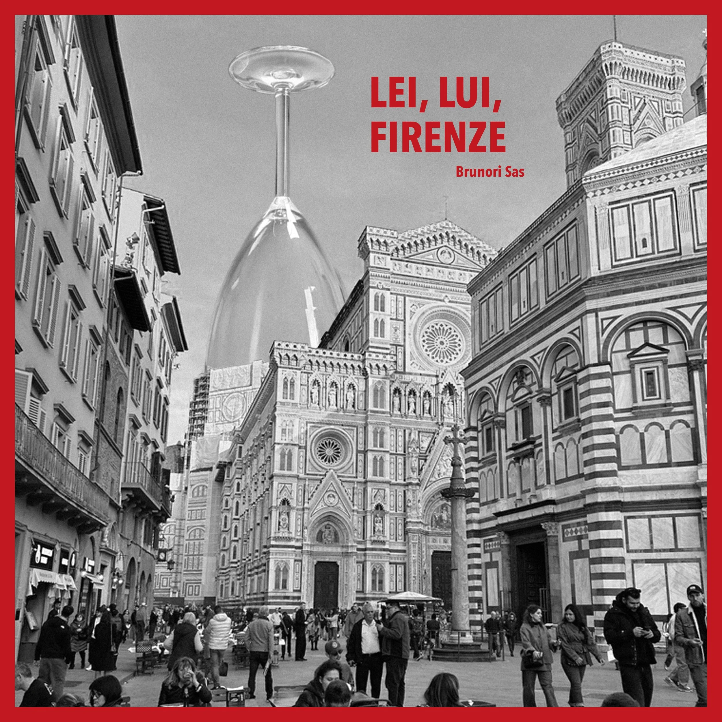 Lei, Lui, Firenze Album Redesign