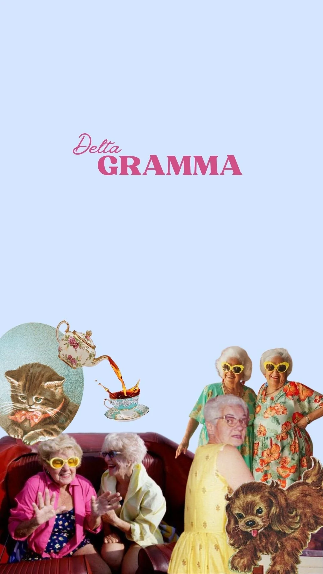 Delta Gamma Work Week Flyer -- "Delta Gramma"