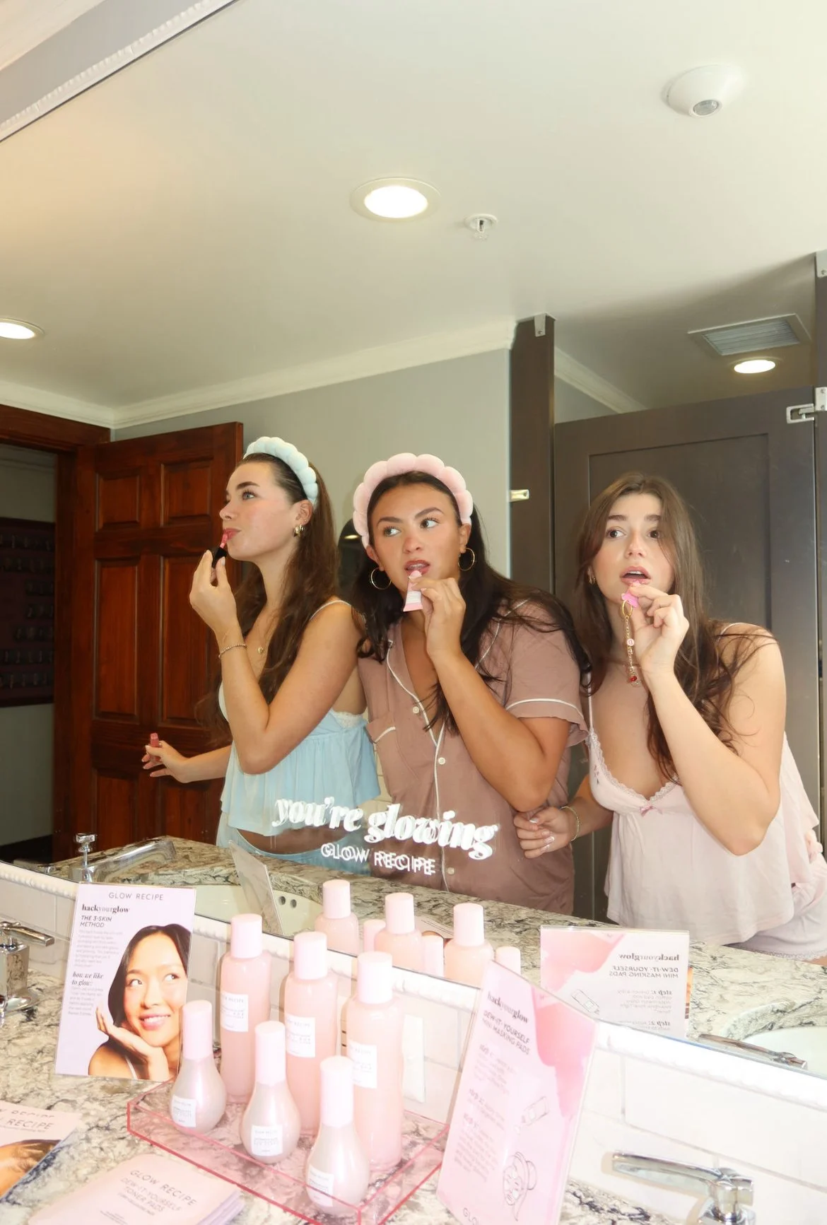 Delta Gamma x Glow Recipe