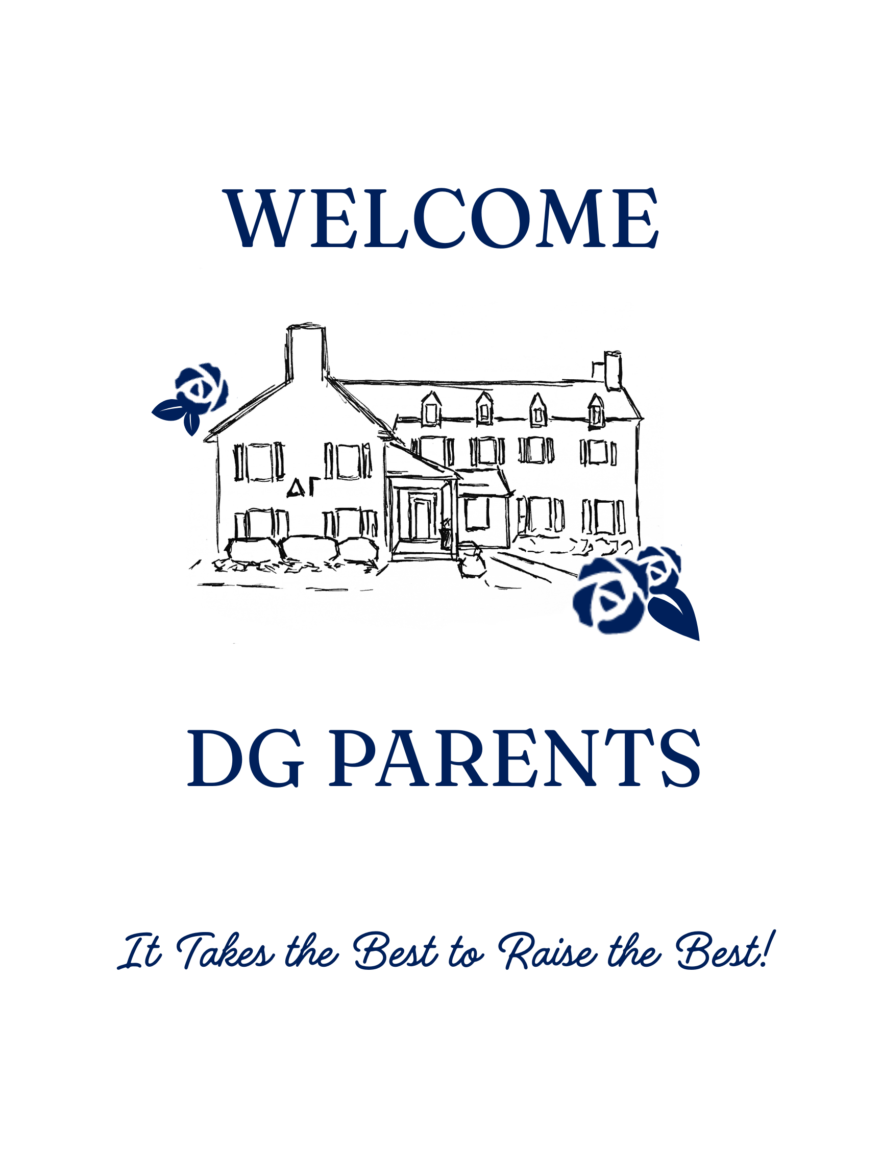 DG Parents Weekend Banner Design