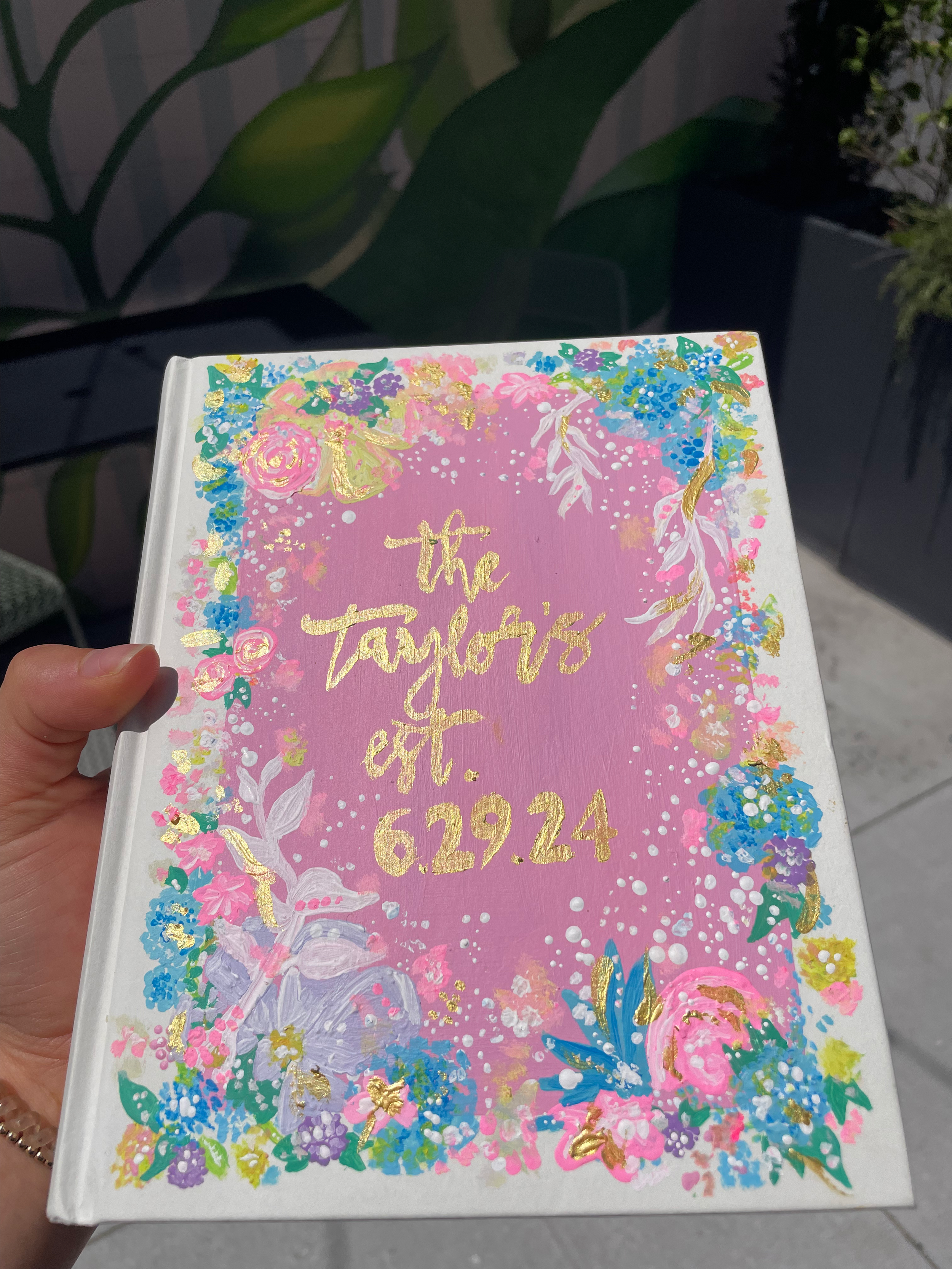 Custom Wedding Bible