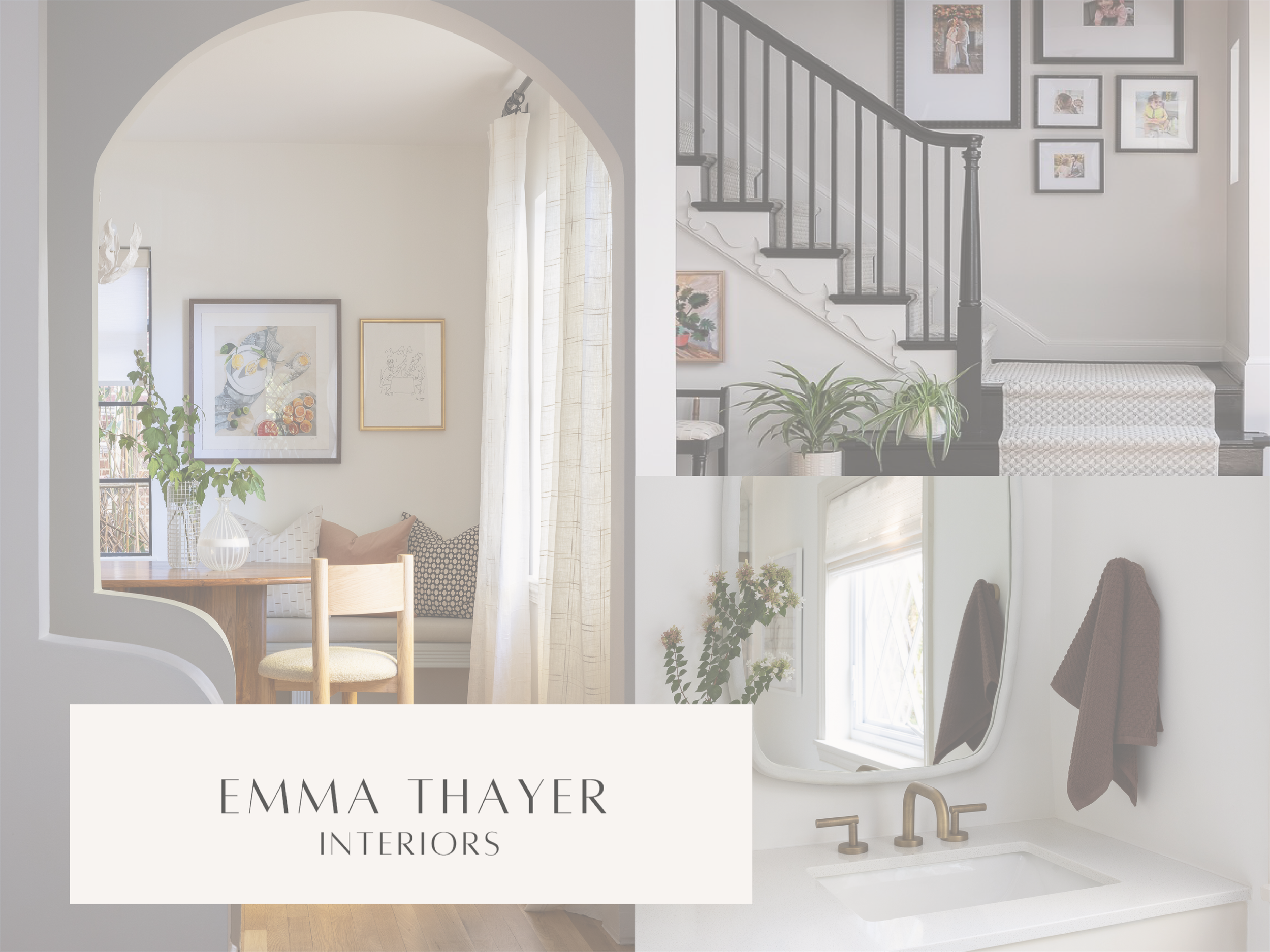 Emma Thayer Interiors Welcome Package