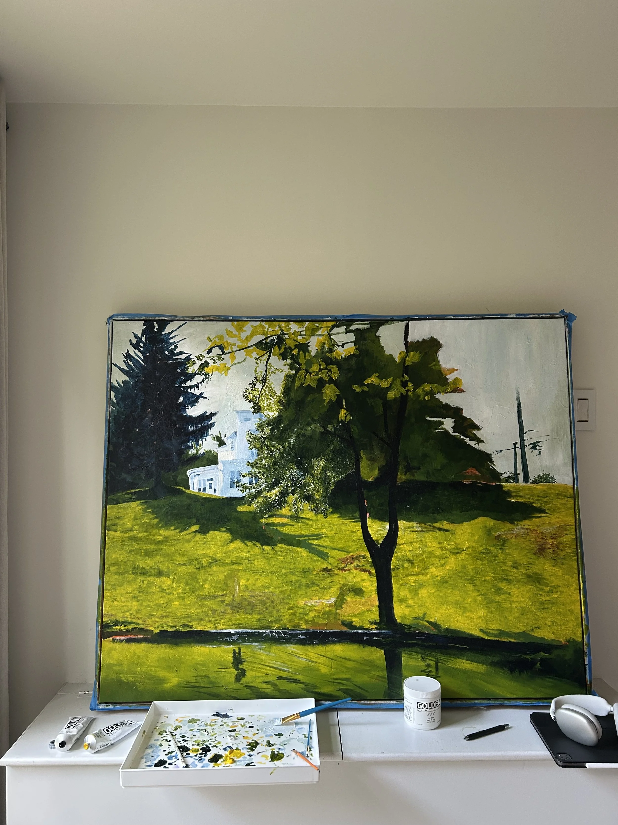 Continued to add detail and refine sections.