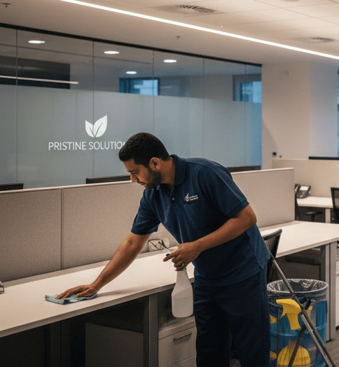 Environnement sain entretien ménager