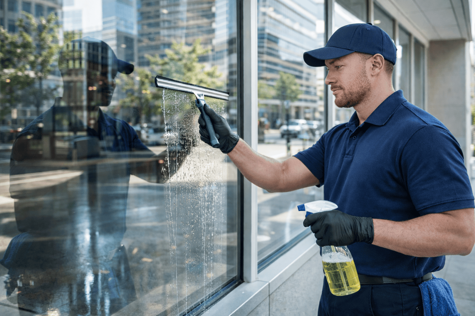 Nettoyage Spécialisé Vitres
