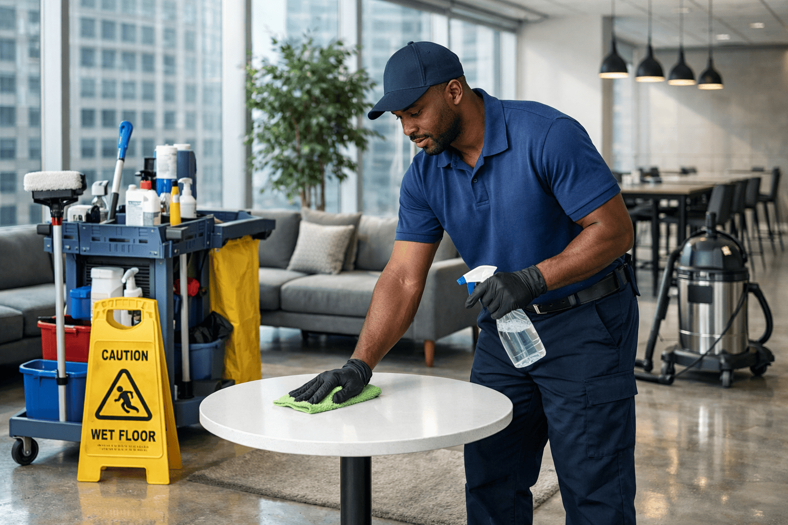 Services Entretien Ménager