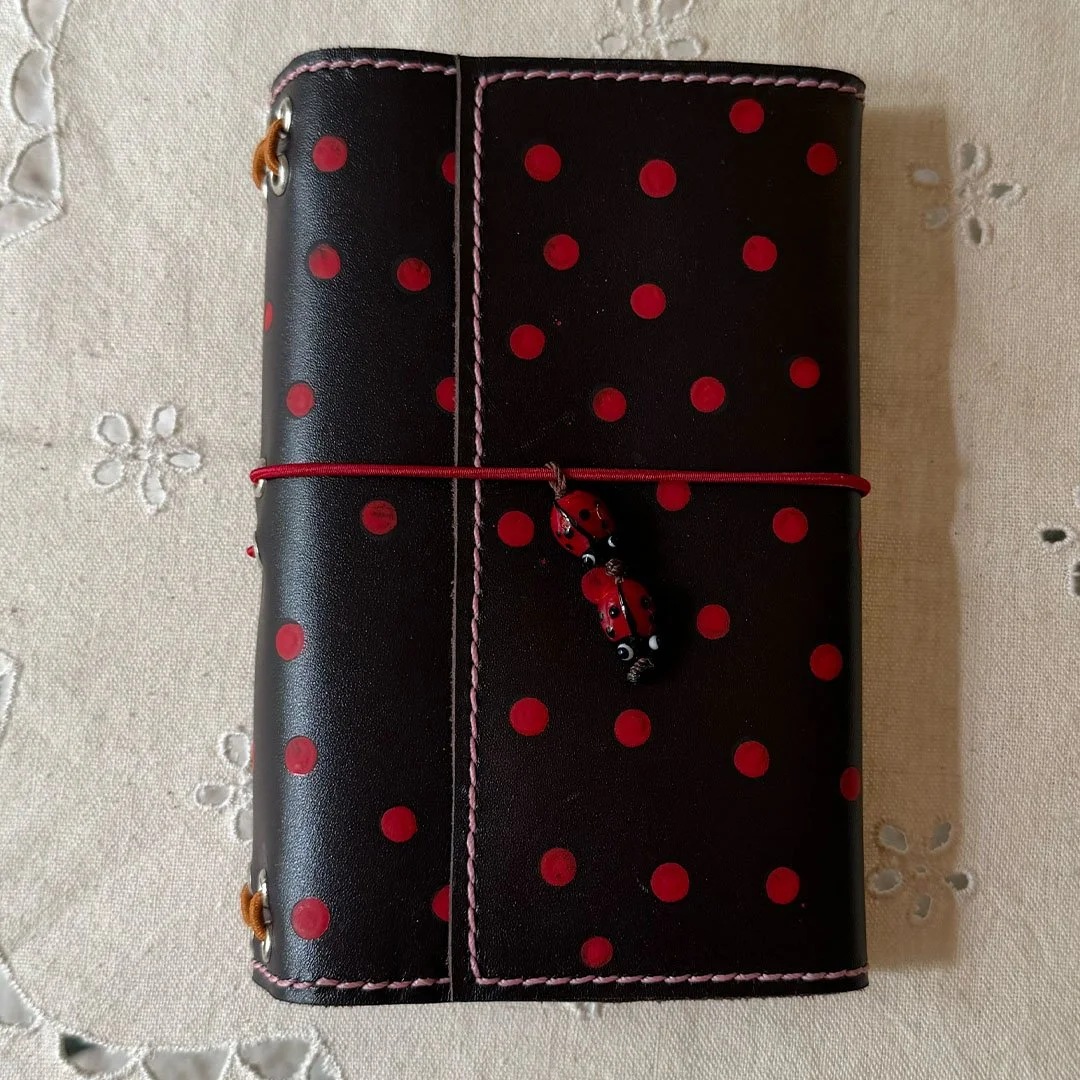 Brown Spotty Journal