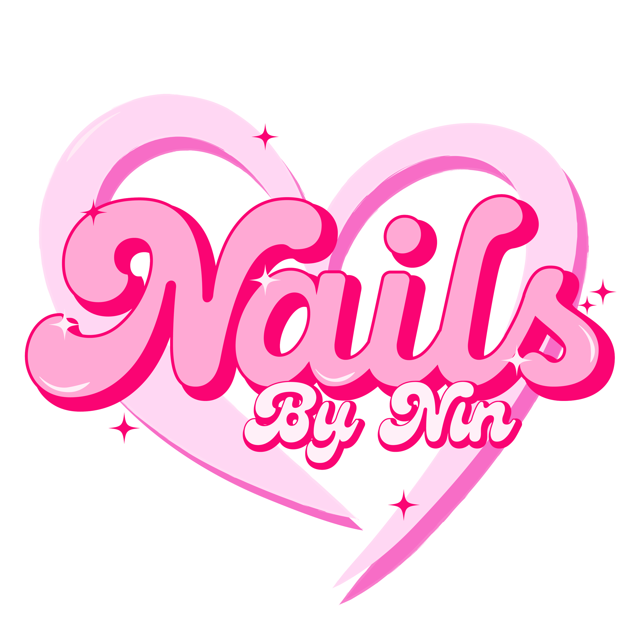 Nails by Nin - Adelaide Nail Artists Logo