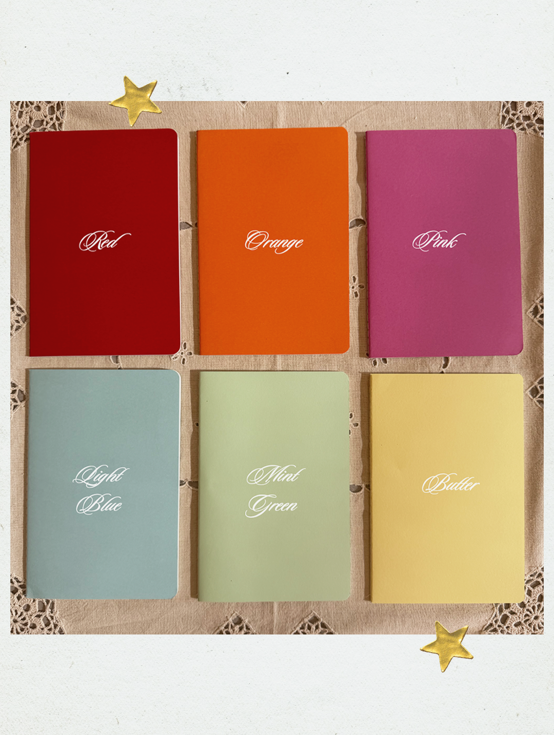 Extra Blank A5 Notebook