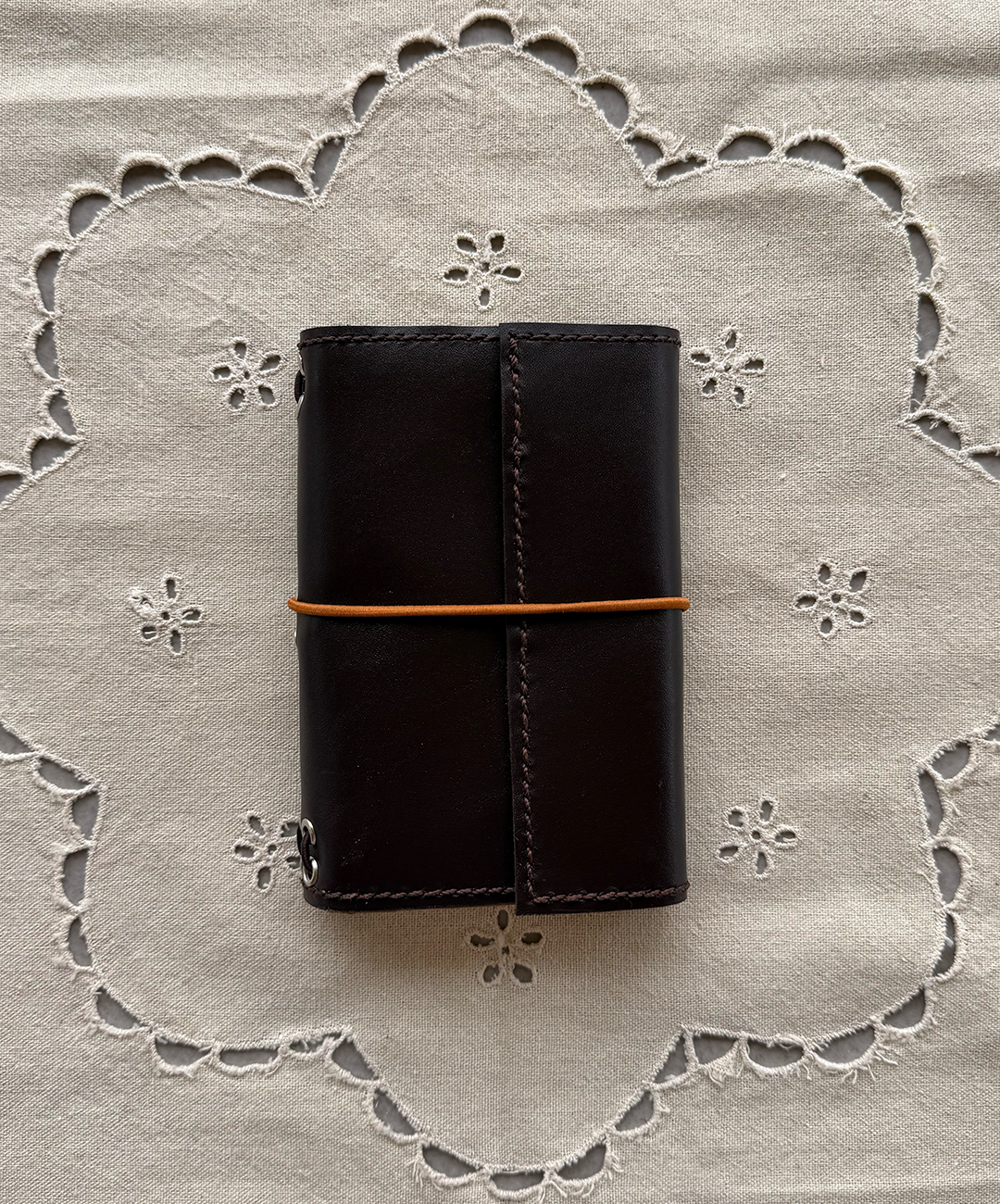 Brown Pocket Journal