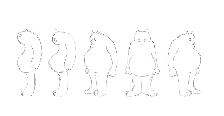 golem_cat_character_sheet_sketches.webp