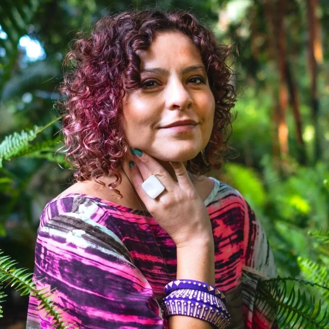 Headshot of Narayana Montúfar