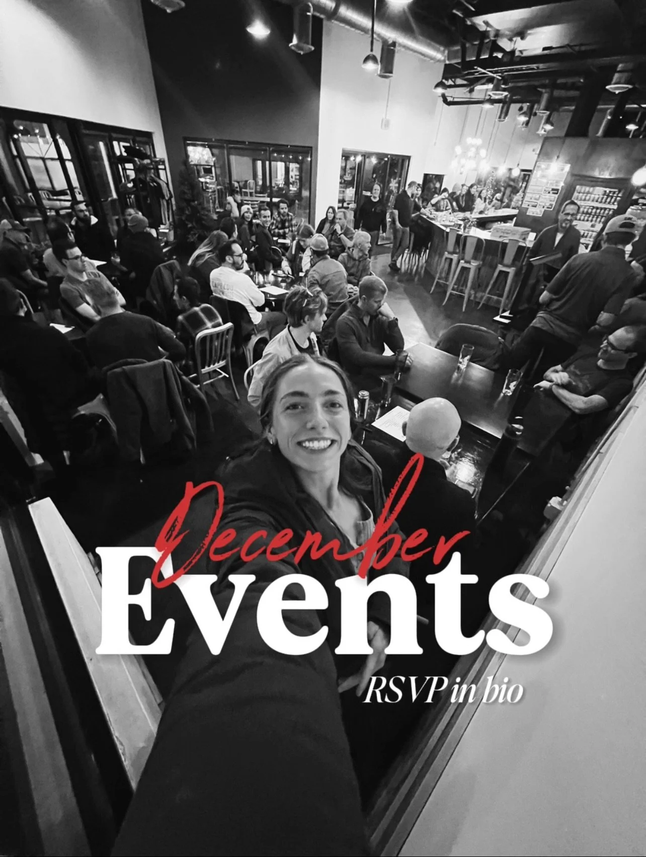 Come hangout with me this month!👭👫 

🎄December Events Line Up 🎄

🎁 Trivia Night 12/2 @ 6pm @chickennpicklethco 

🎁 Stand Up Comedy Night 12/4 @ 7pm @satirebrewingco 

🎁 White Elephant Gift Exchange 12/13 @ 11am 
@prostbrewingco Northglenn loca