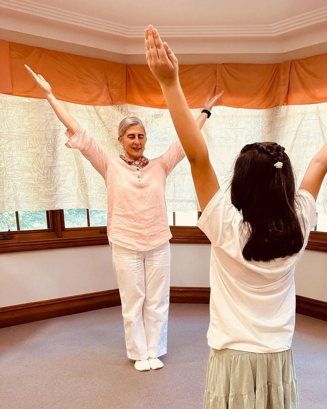 Eurythmy Therapy with student