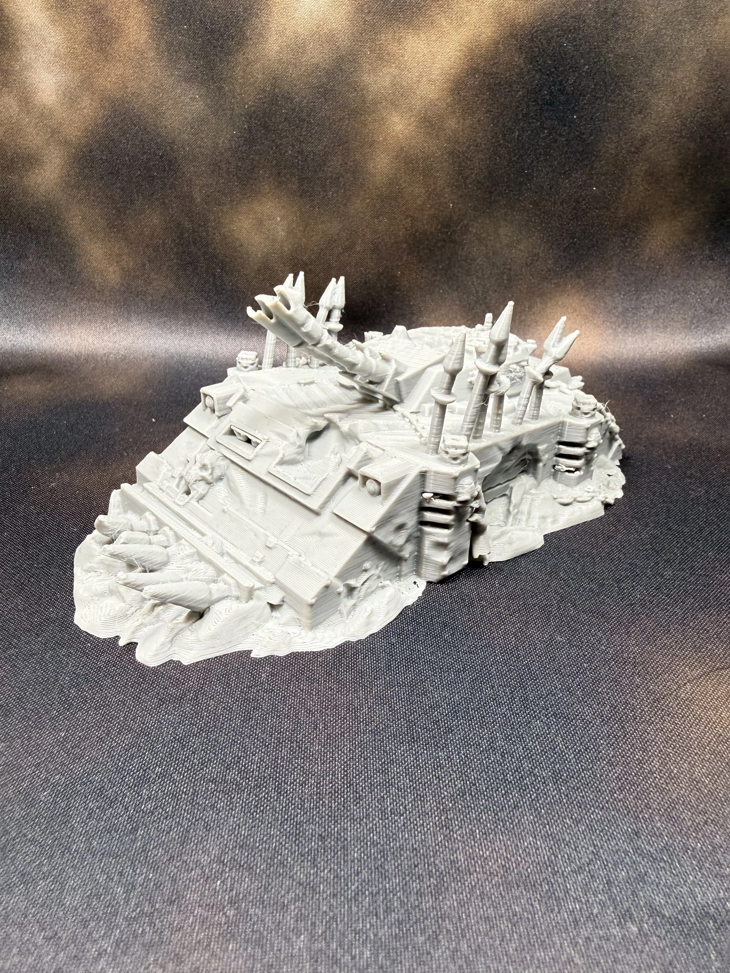 Destroyed Chaos Vehicle 5