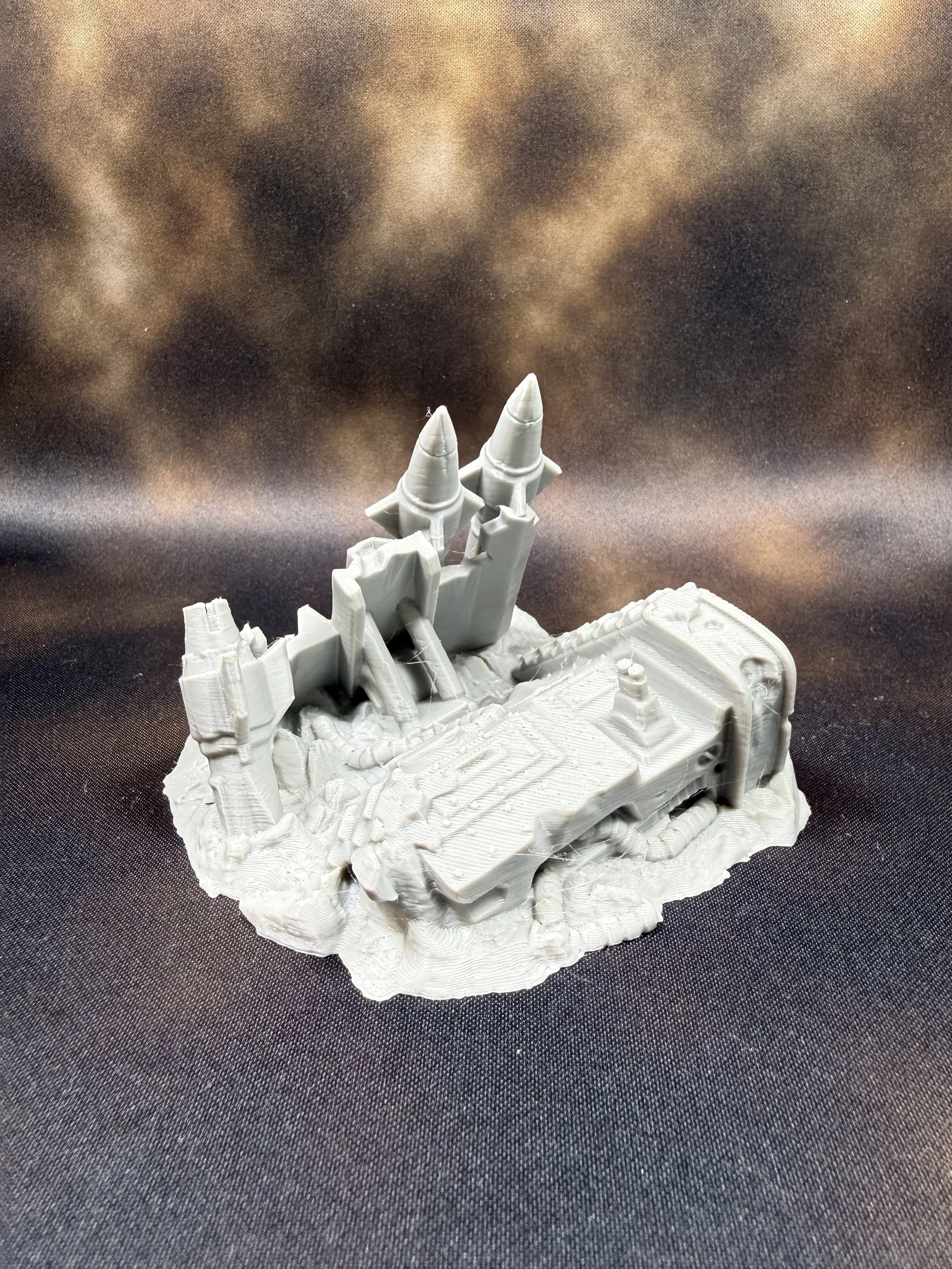 Destroyed Guard Vehicle #1