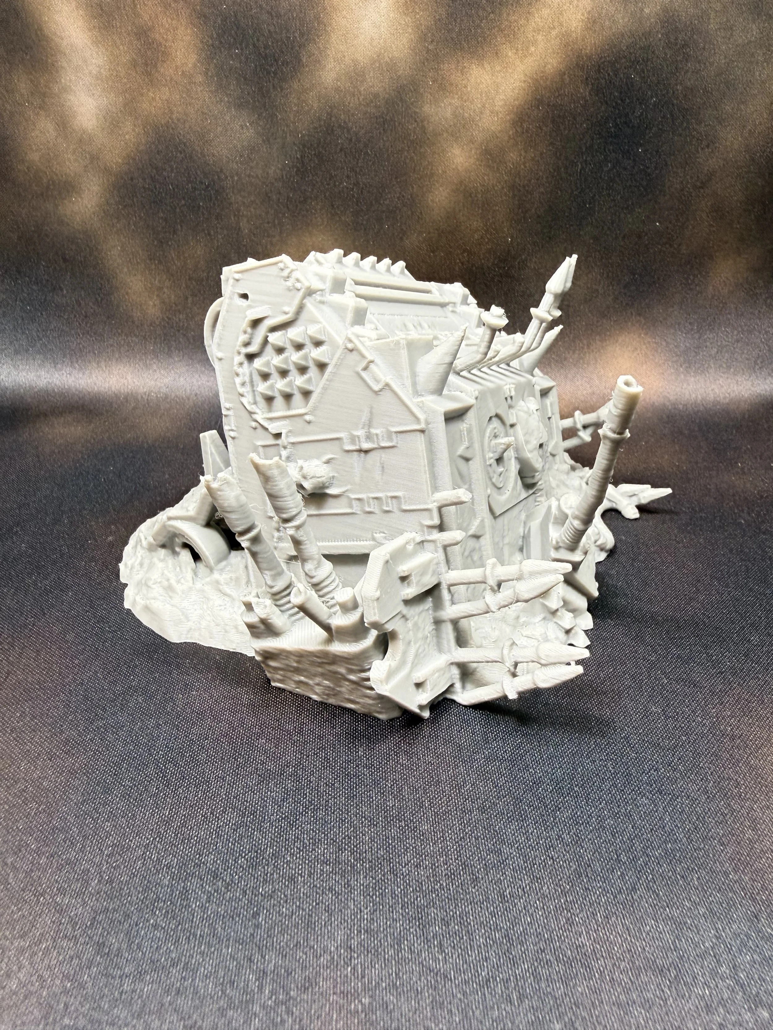 Destroyed Chaos Vehicle 6