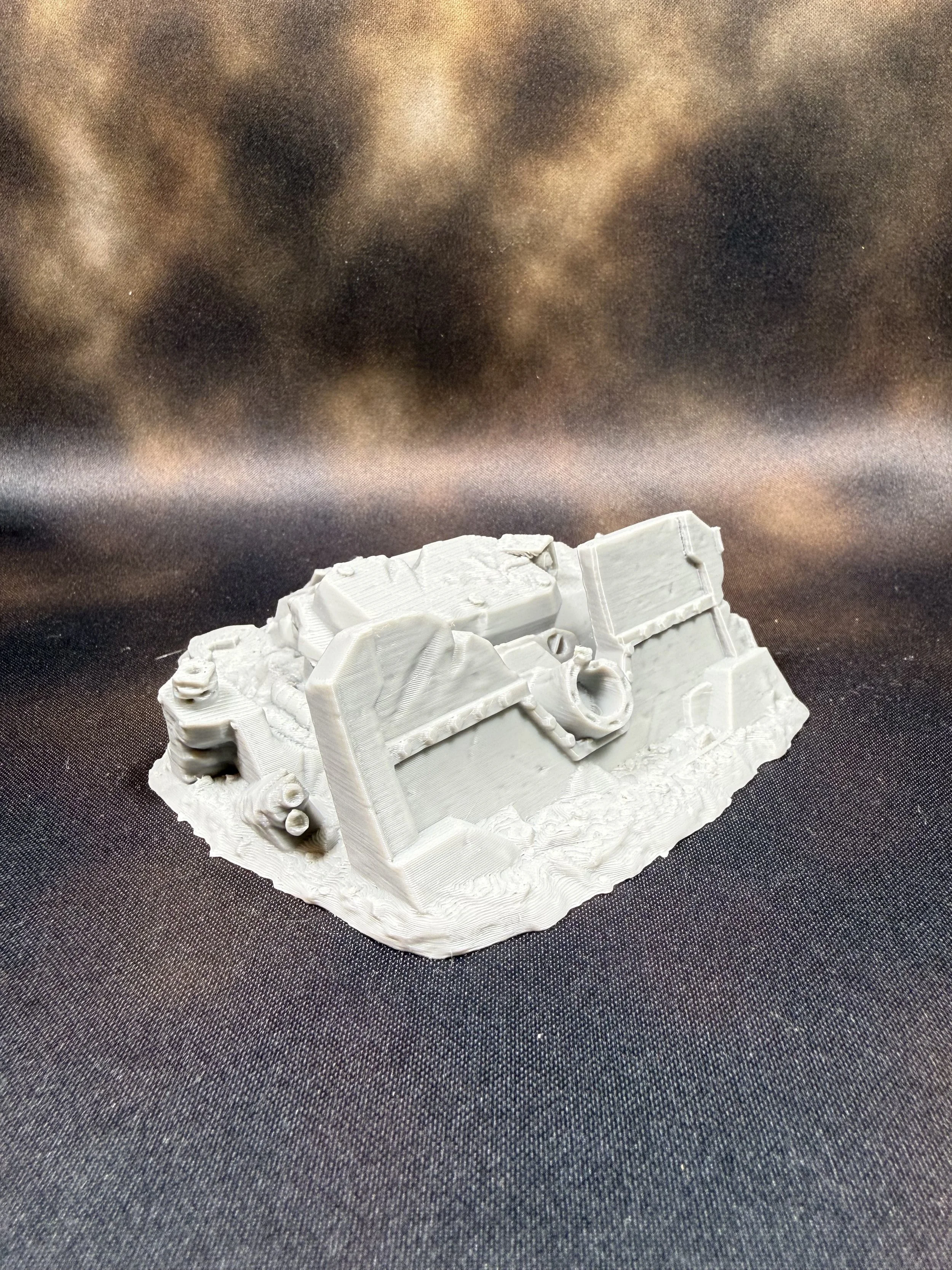 Destroyed Marine Vehicle #6